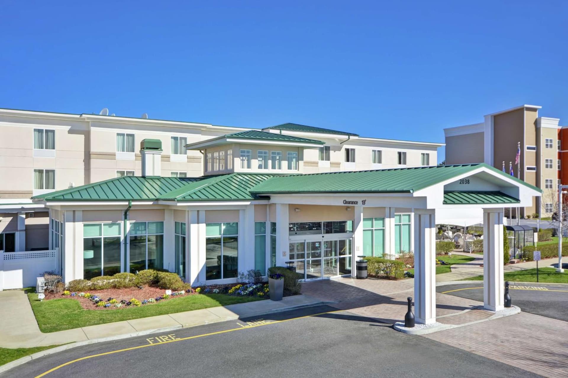 Hilton Garden Inn Riverhead featured exterior or lobby in Riverhead, NY — similar hotel