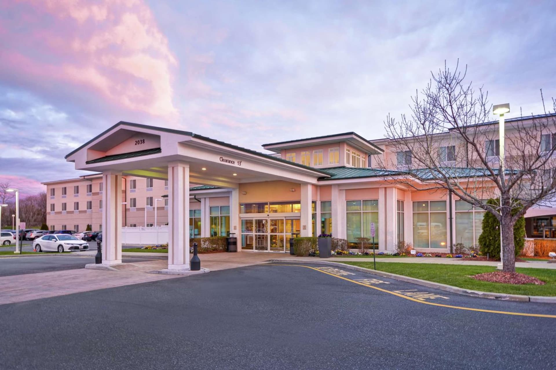 Hilton Garden Inn Riverhead property views in Riverhead, NY — gallery photo 3