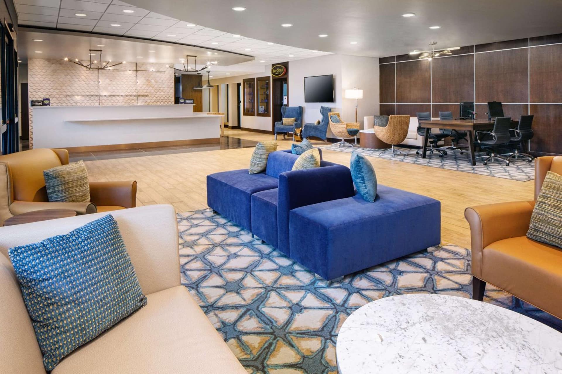 DoubleTree by Hilton Ann Arbor, MI interior in Ann Arbor, MI — gallery photo 2