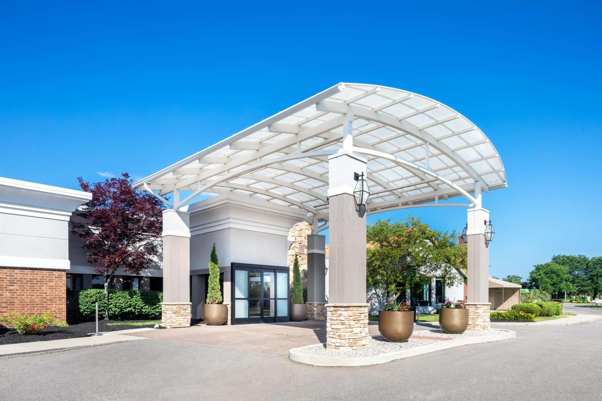 DoubleTree by Hilton Ann Arbor, MI featured exterior or lobby in Ann Arbor, MI — similar hotel