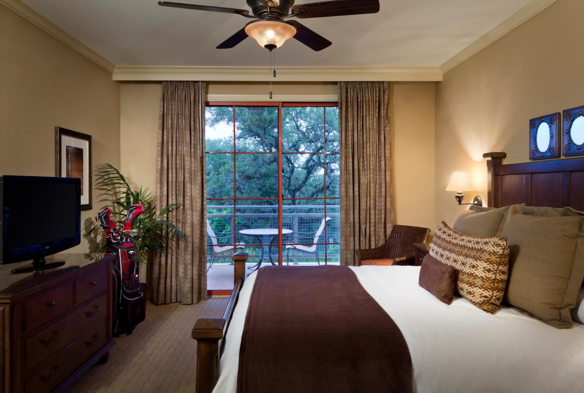 Hyatt Vacation Club at Wild Oak Ranch property views in San Antonio, TX — gallery photo 3
