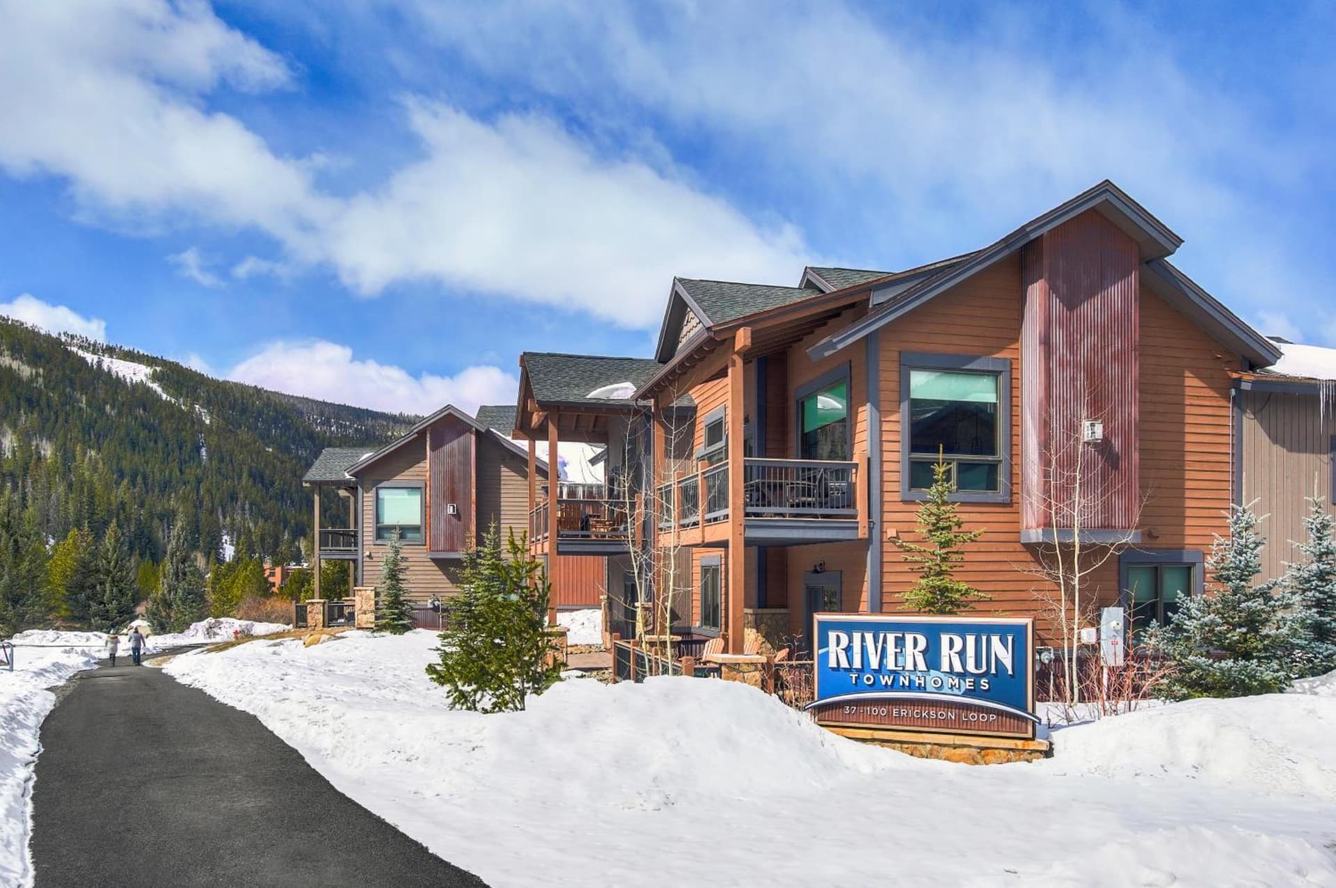 River Run Townhomes by Vail Resorts interior in Keystone, CO — gallery photo 2