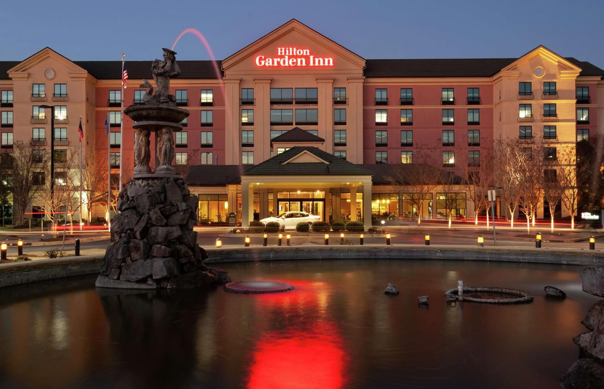 Hilton Garden Inn Atlanta Airport/Millenium Center exterior or lobby in Atlanta, GA — main listing photo
