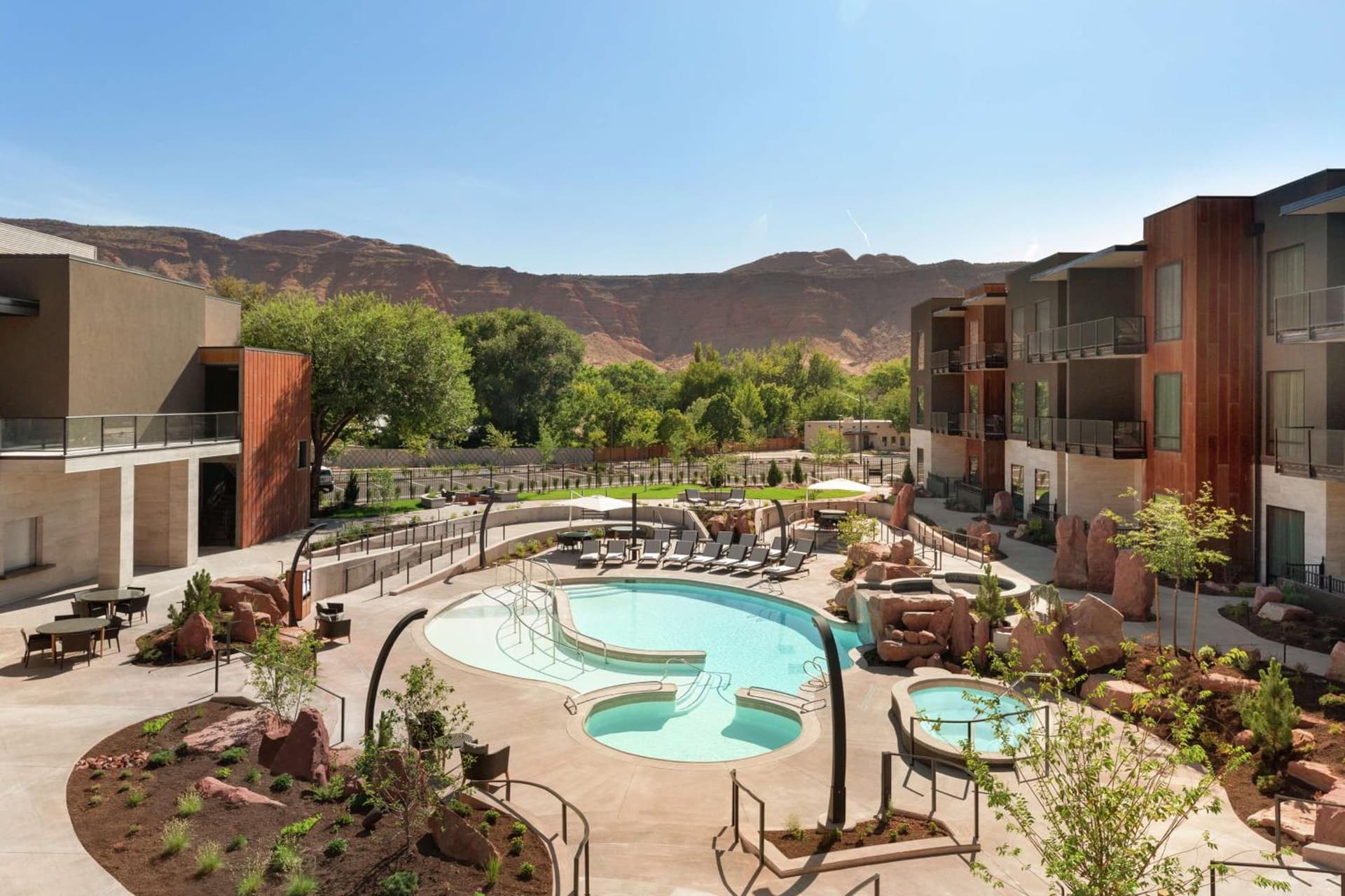 Hoodoo Moab, Curio Collection by Hilton property views in Moab, UT — gallery photo 3
