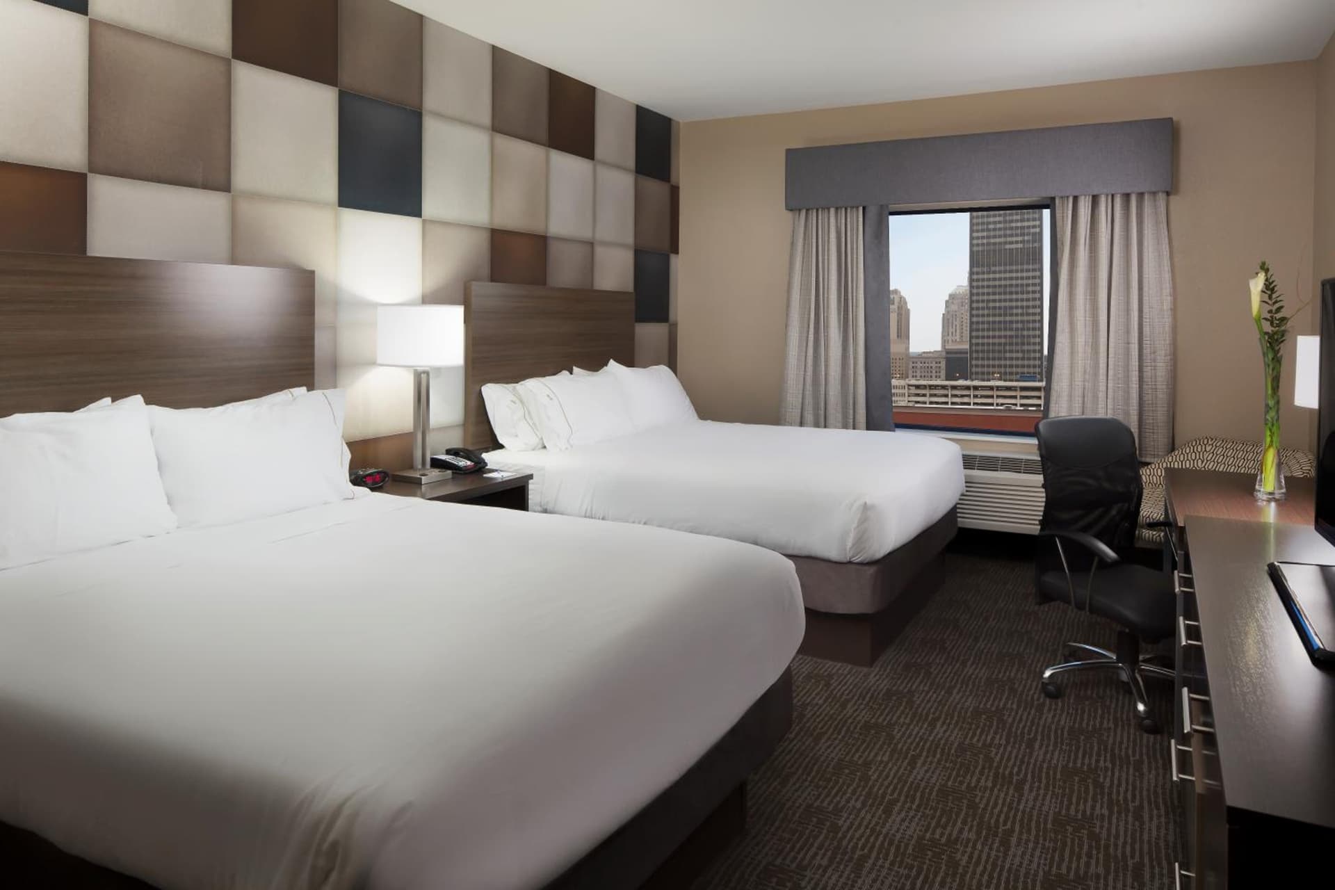 Holiday Inn Express & Suites Oklahoma City Downtown - Bricktown by IHG property views in Oklahoma City, OK — gallery photo 3