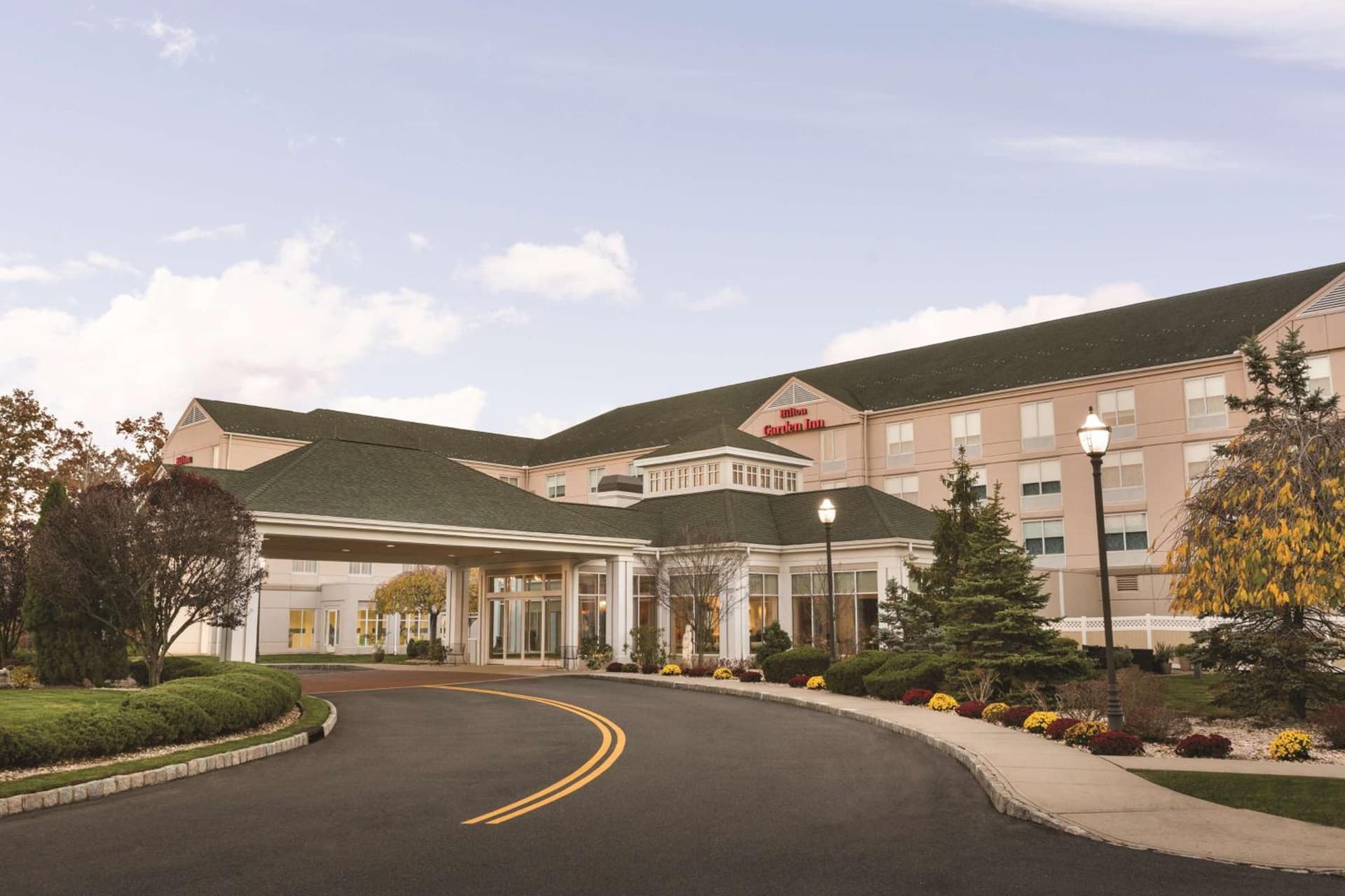 Hilton Garden Inn Bridgewater featured exterior or lobby in Bridgewater, NJ — similar hotel