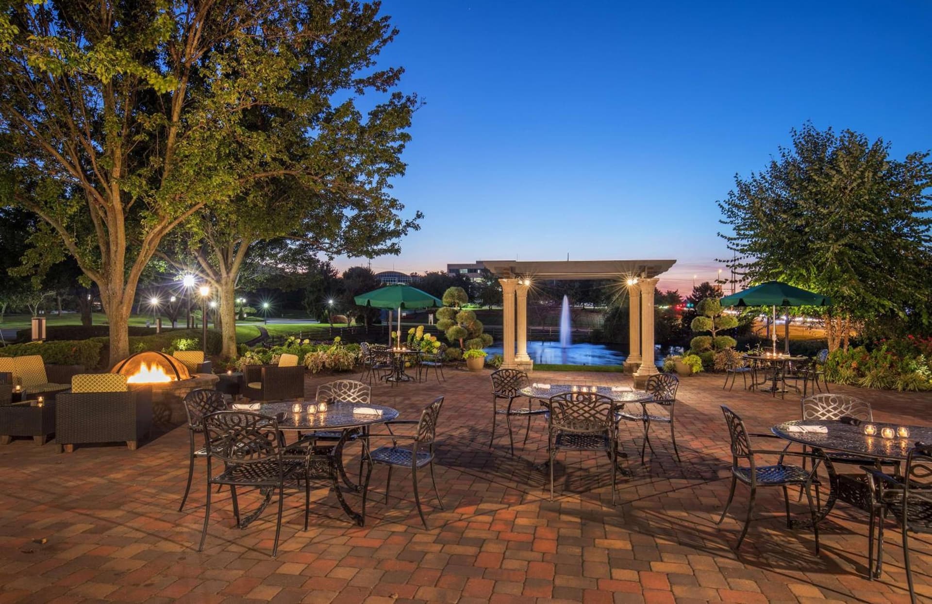 Hilton Wilmington/Christiana property views in Newark, DE — gallery photo 3
