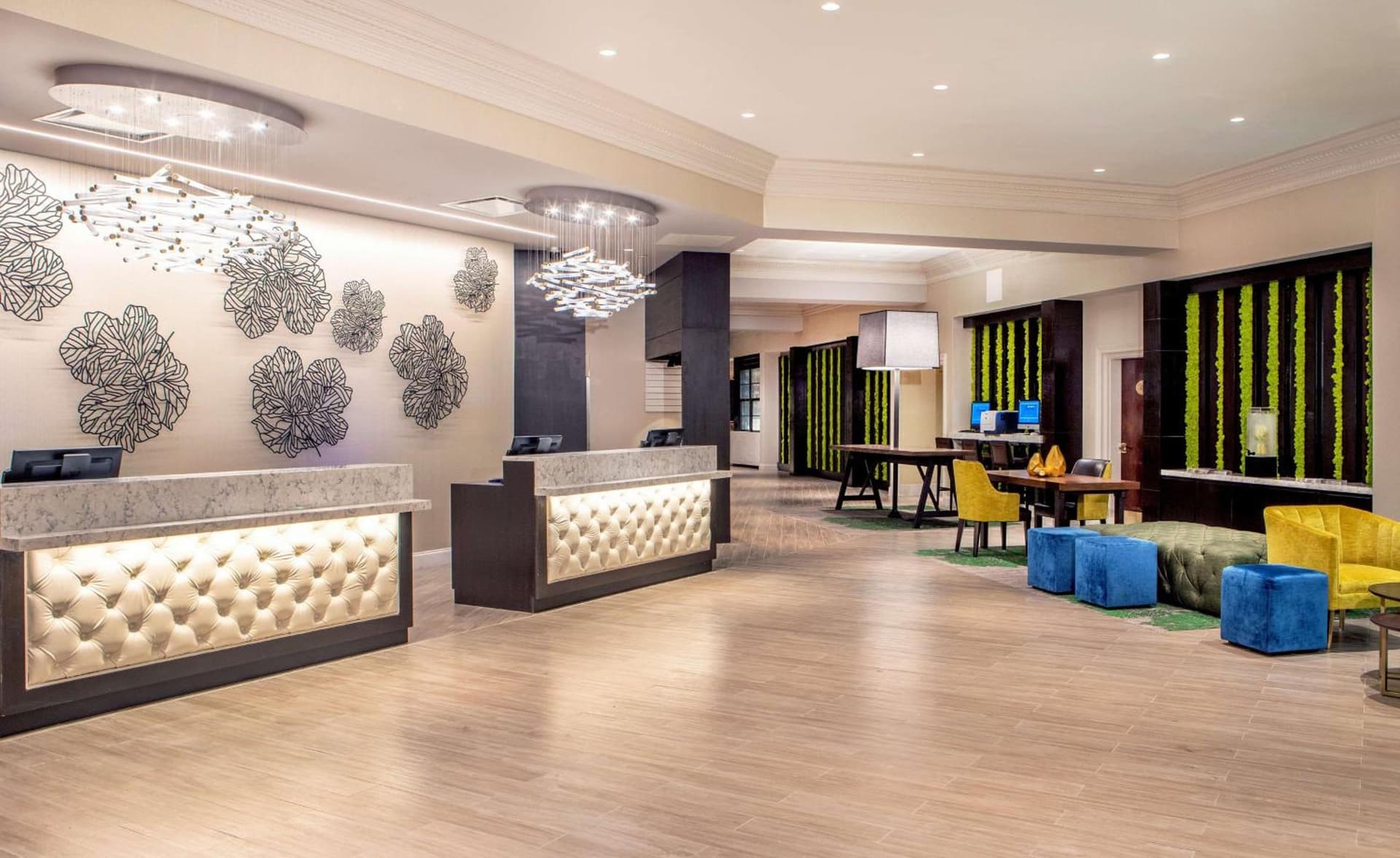 Hilton Wilmington/Christiana interior in Newark, DE — gallery photo 2