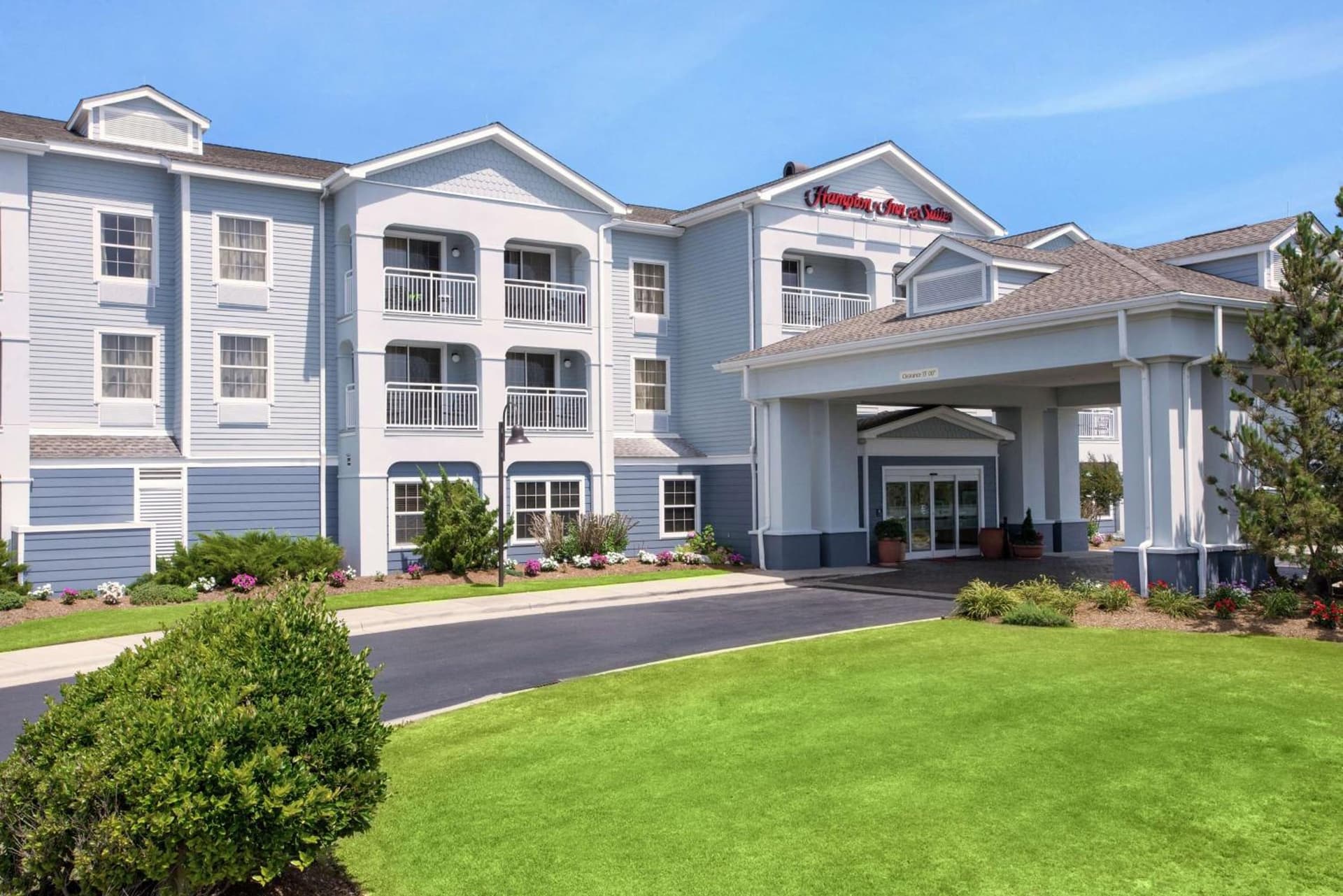Hampton Inn & Suites Outer Banks/Corolla featured exterior or lobby in Corolla — similar hotel