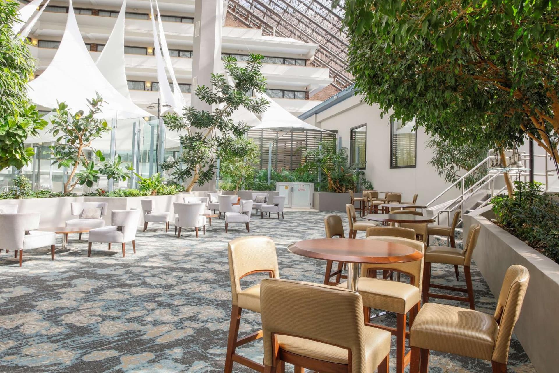 DoubleTree by Hilton Rochester property views in Rochester, NY — gallery photo 3