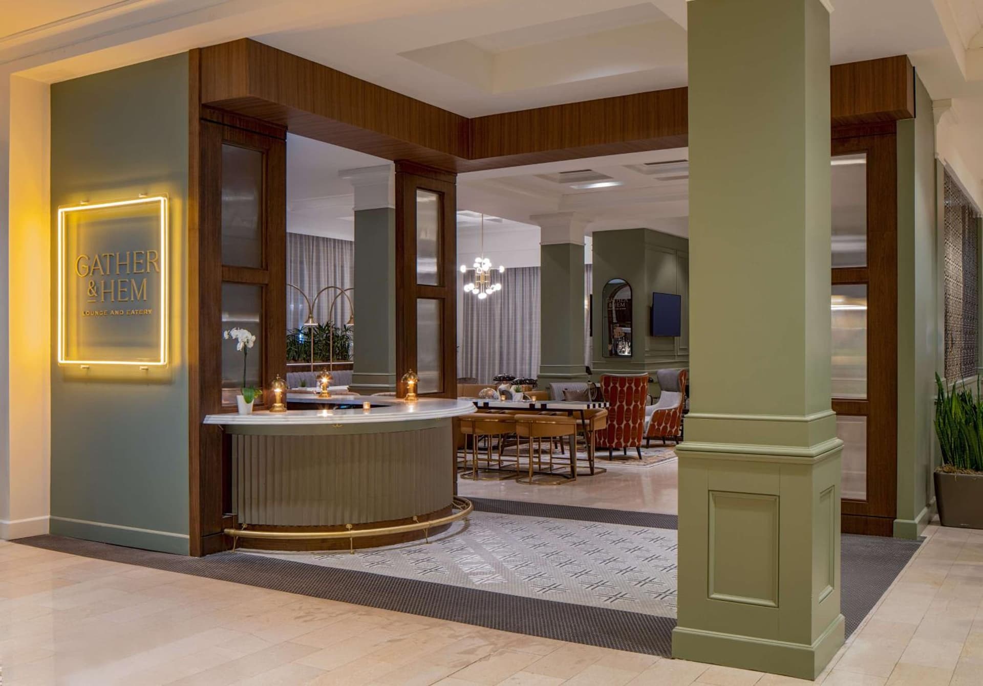 Hilton Richmond Downtown gallery photo in Richmond, VA — image 25
