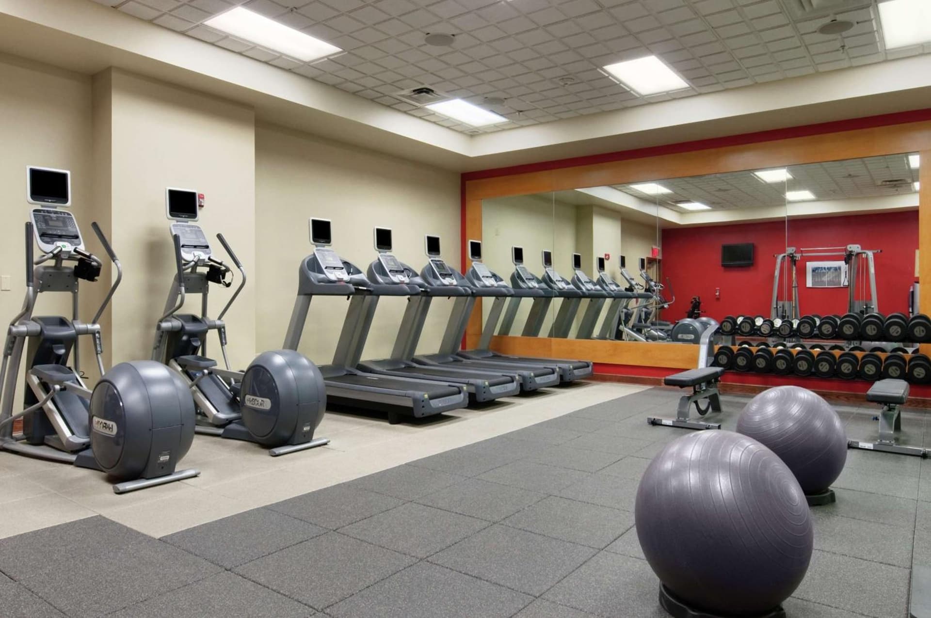 Hilton Scranton & Conference Center property views in Scranton, PA — gallery photo 3