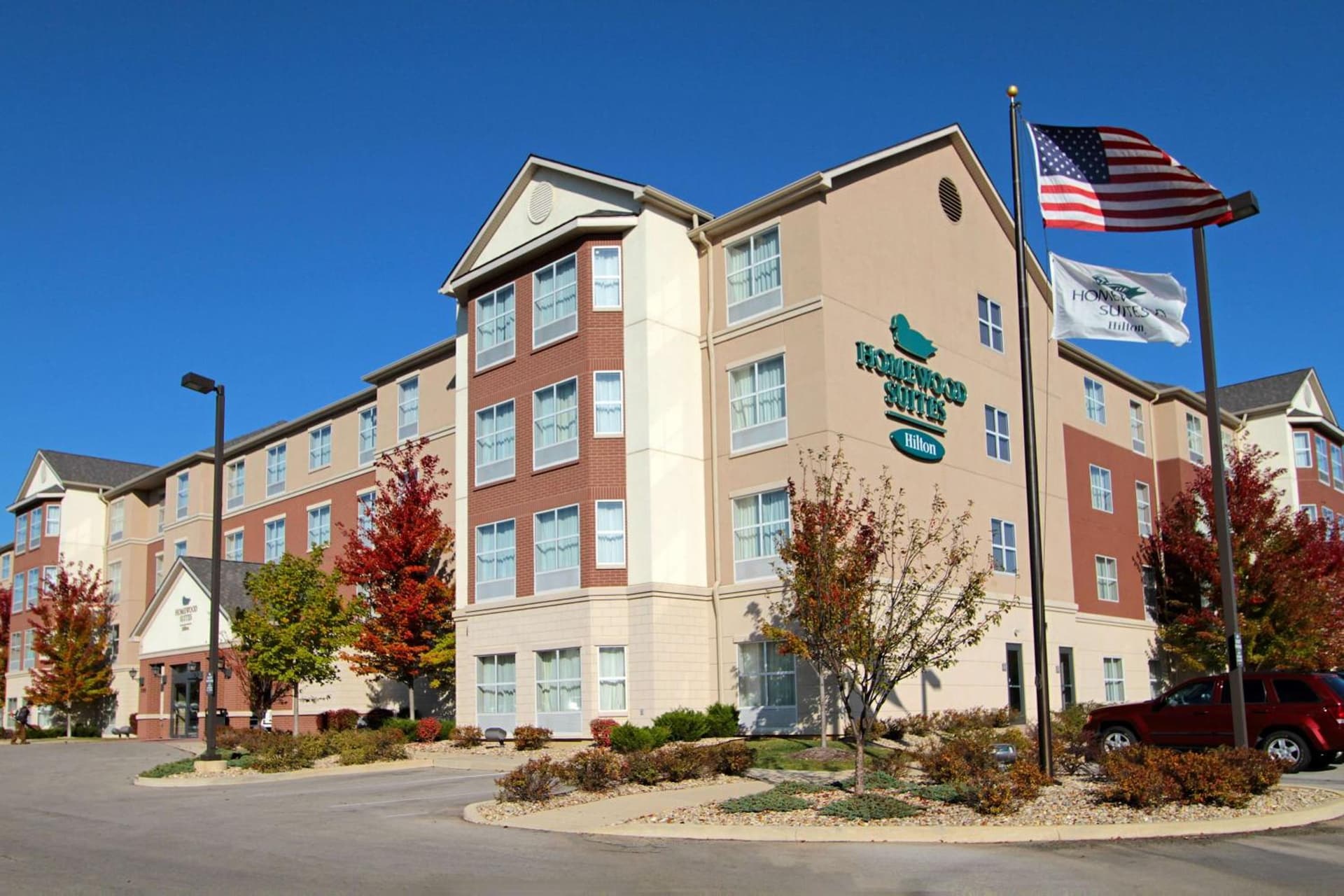 Homewood Suites by Hilton Bloomington — hotel in Bloomington, Indiana