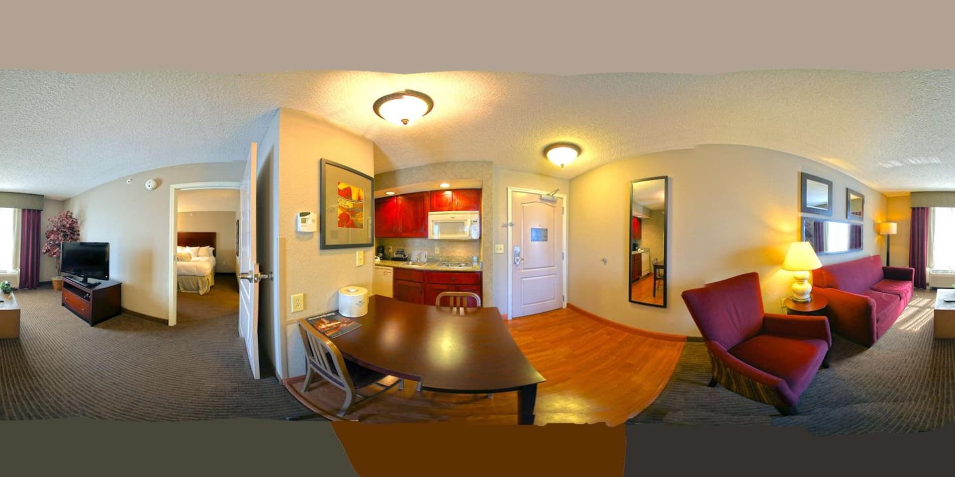 Homewood Suites by Hilton Bloomington property views in Bloomington, IN — gallery photo 3
