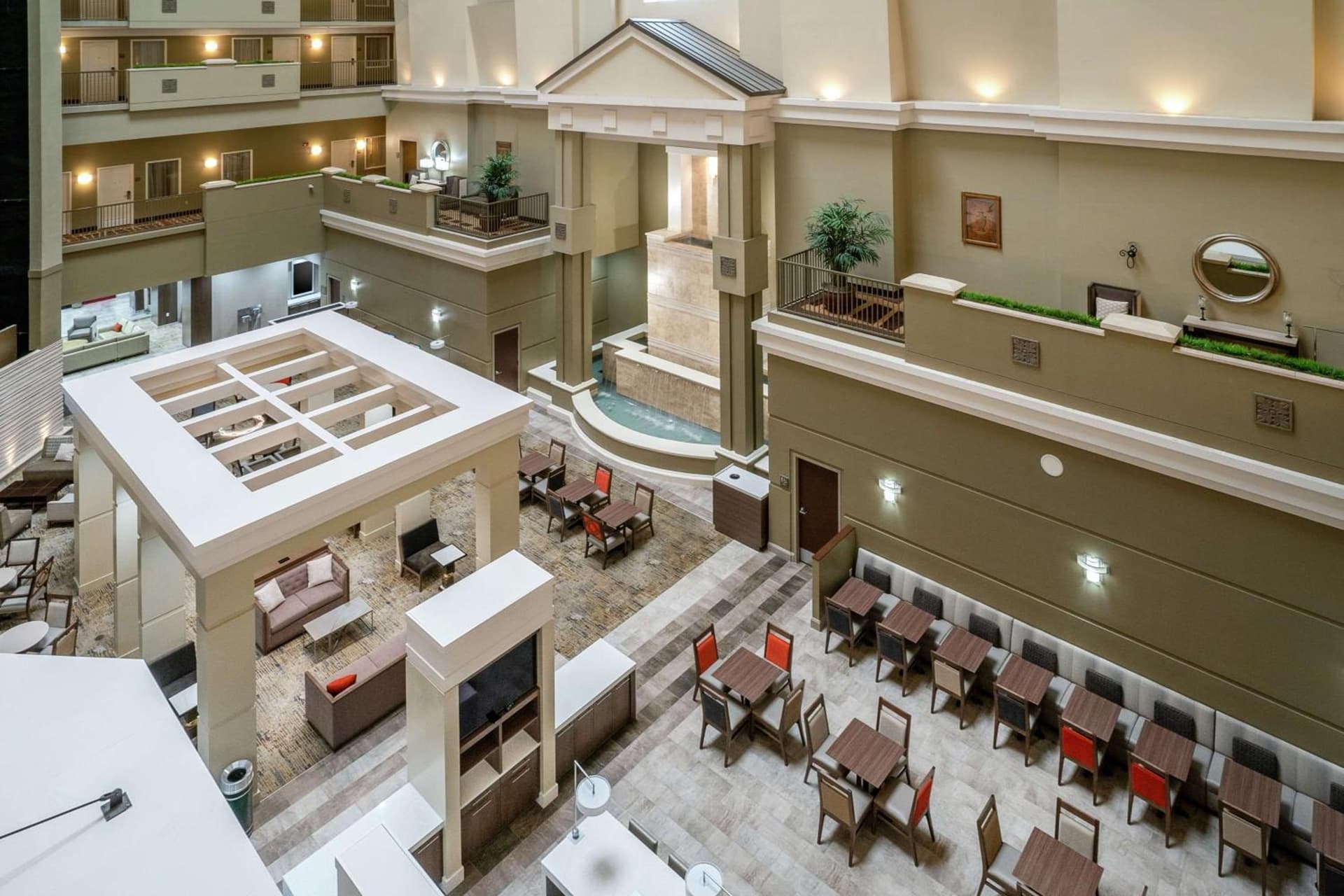 Embassy Suites Nashville - at Vanderbilt property views in Nashville, TN — gallery photo 3