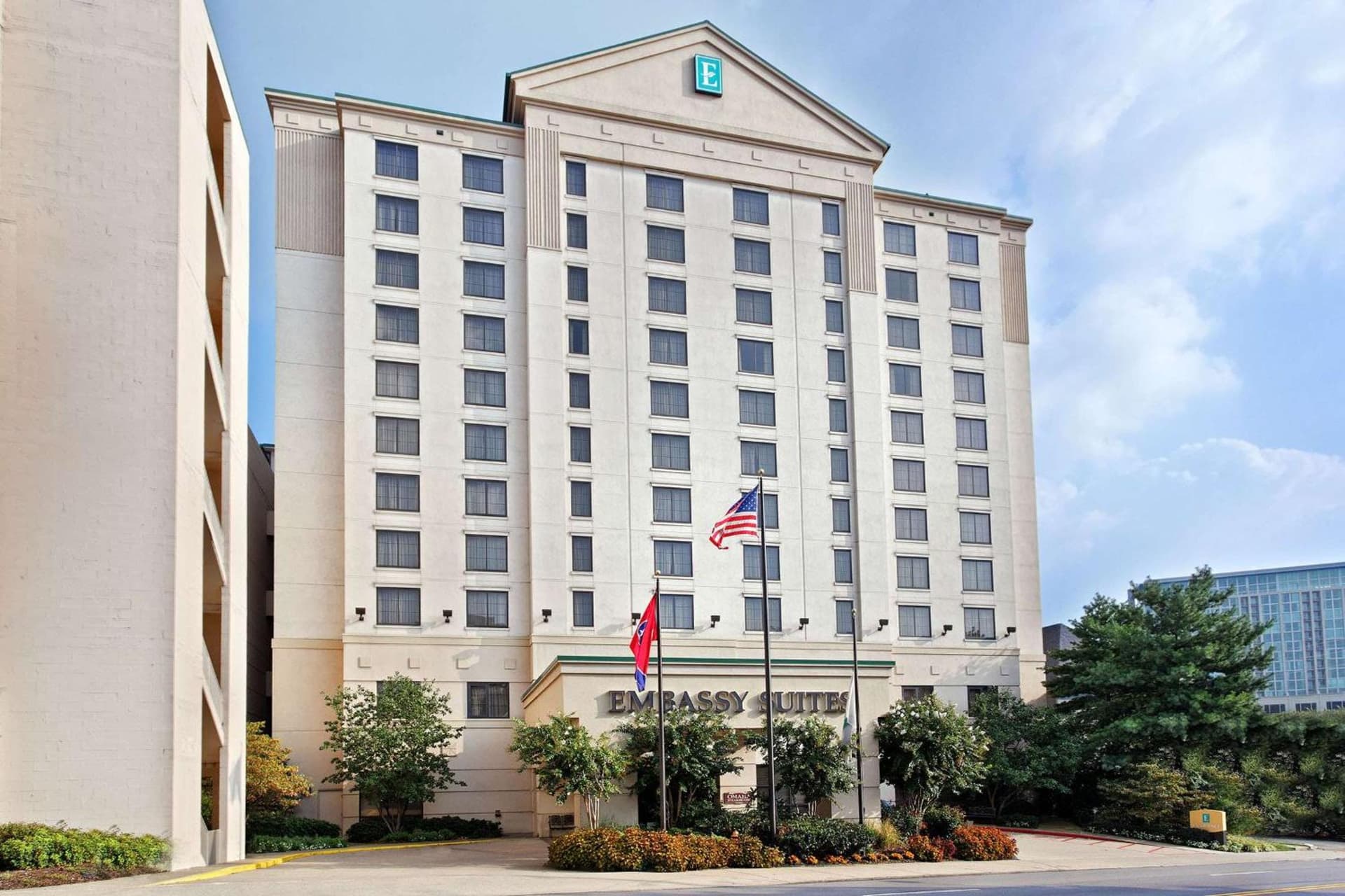 Embassy Suites Nashville - at Vanderbilt featured exterior or lobby in Nashville, TN — similar hotel