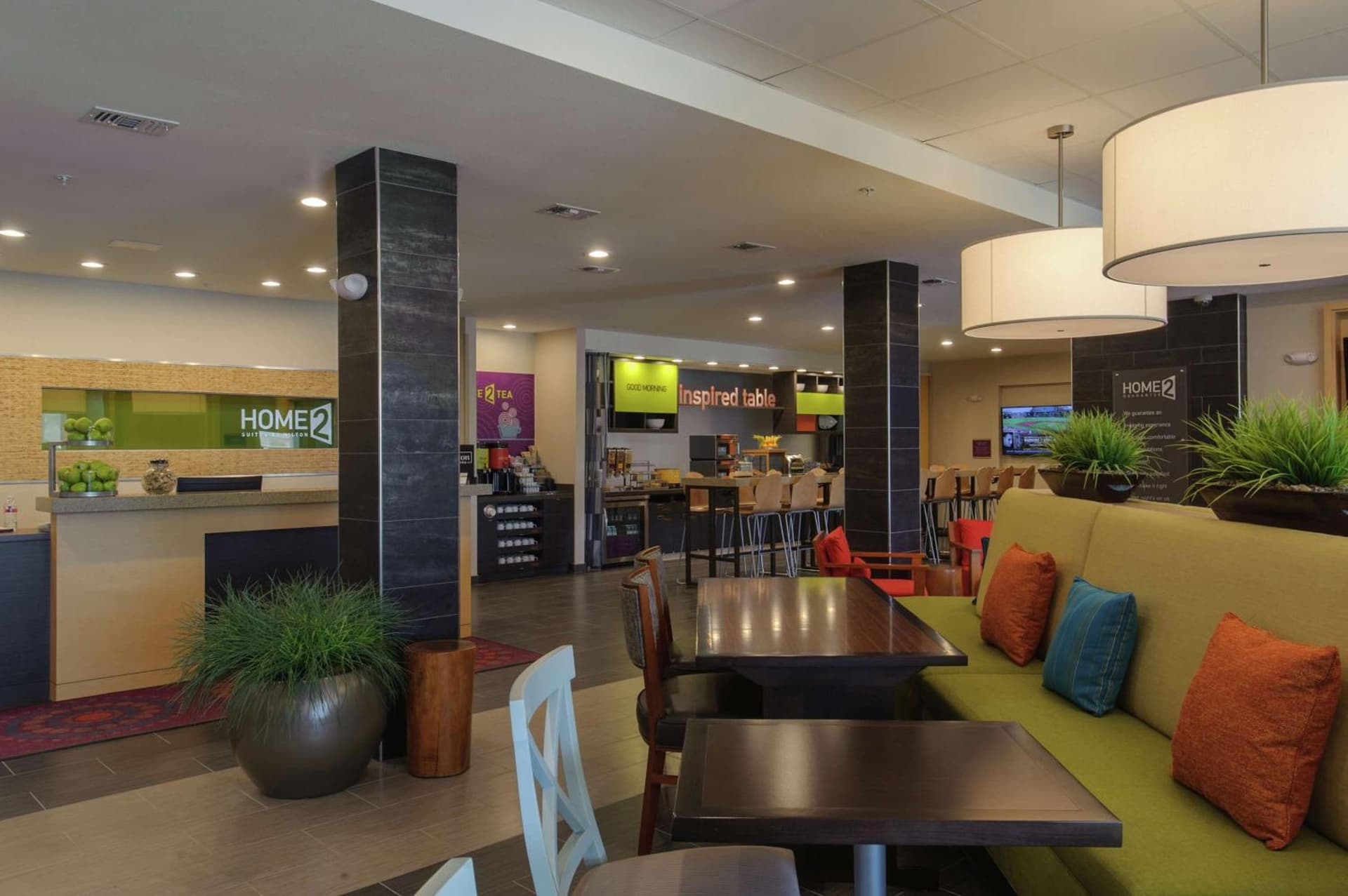 Home2 Suites by Hilton Portland interior in Portland, TX — gallery photo 2