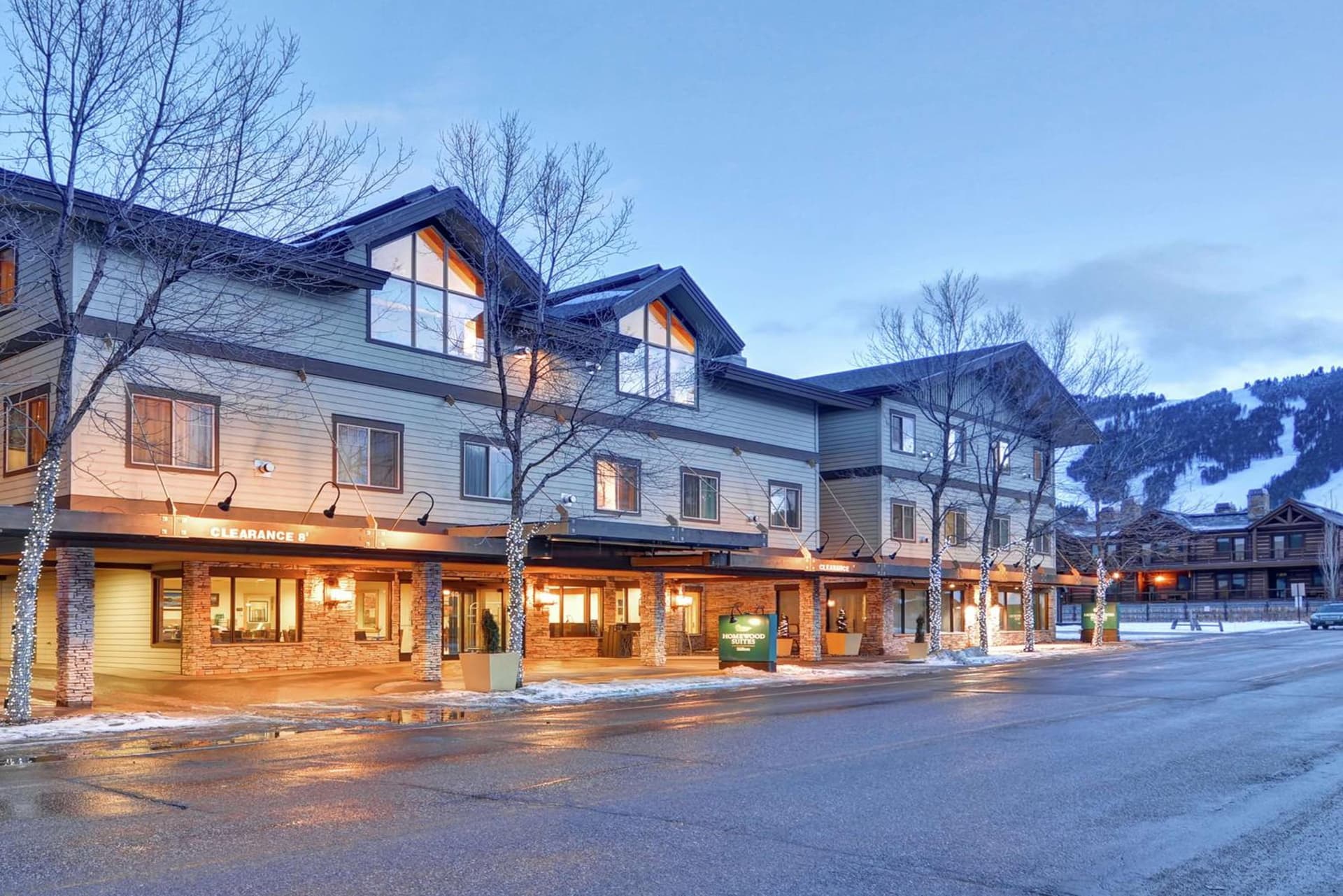 Homewood Suites by Hilton Jackson featured exterior or lobby in Jackson, WY — similar hotel