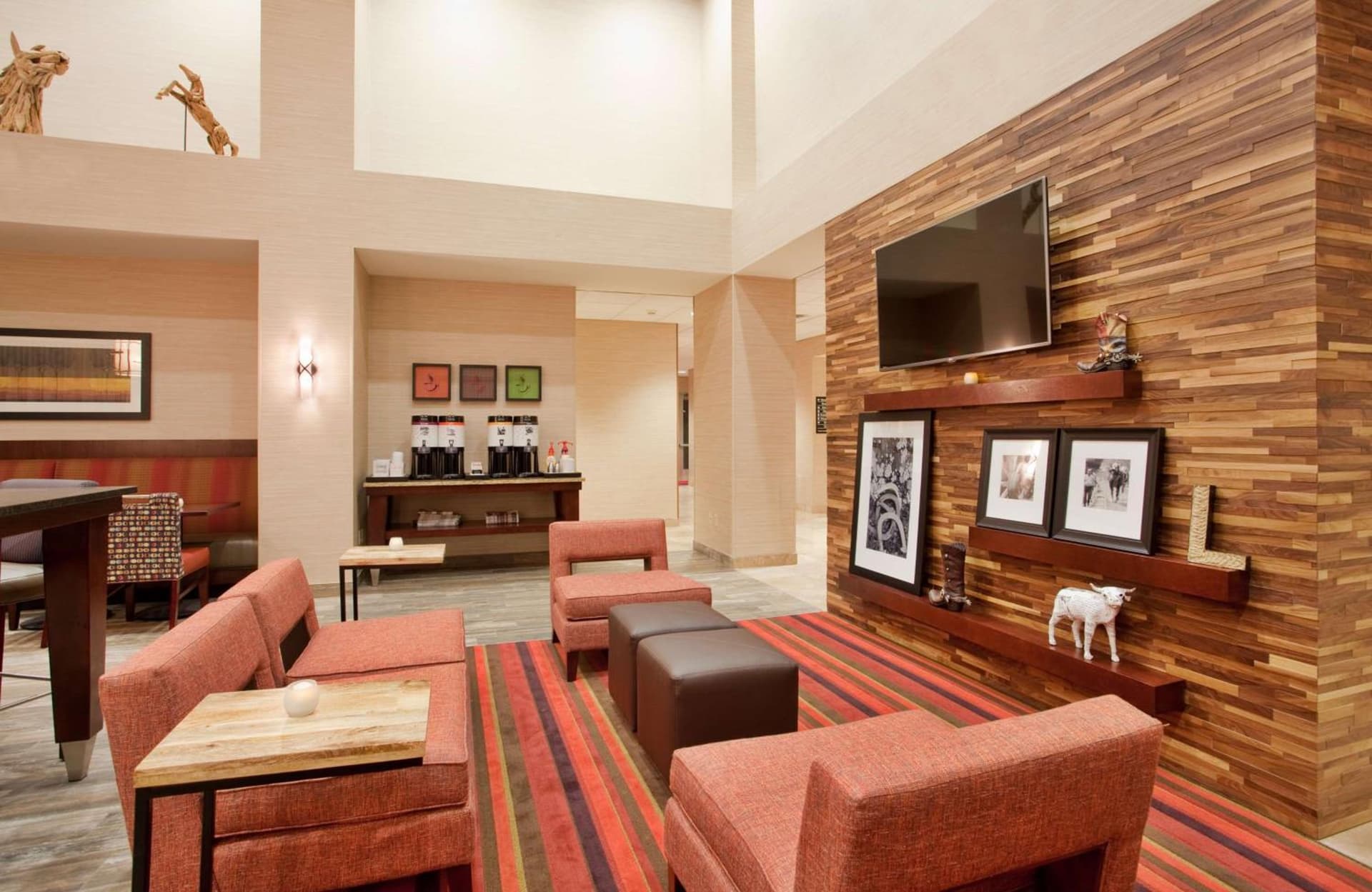 Hampton Inn & Suites Omaha Southwest-La Vista property views in La Vista, NE — gallery photo 3