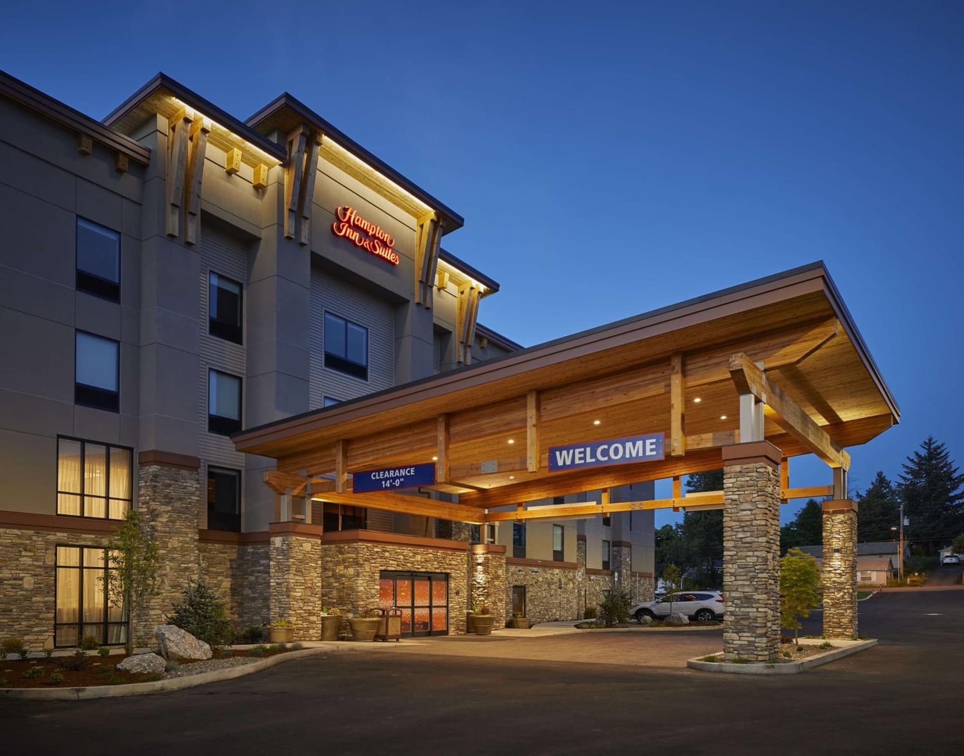 Hampton Inn & Suites Roseburg — hotel in Roseburg, Oregon