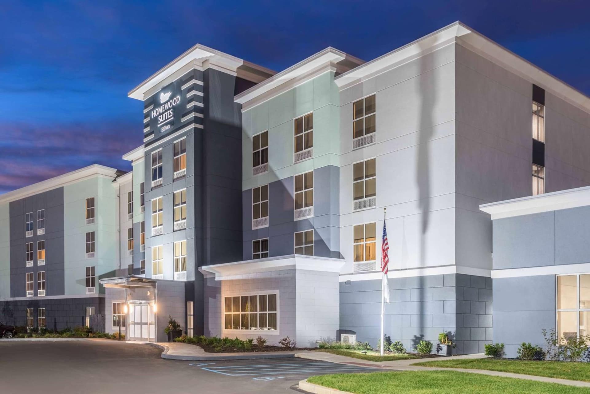 Homewood Suites by Hilton Philadelphia Plymouth Meeting property views in Plymouth Meeting, PA — gallery photo 3