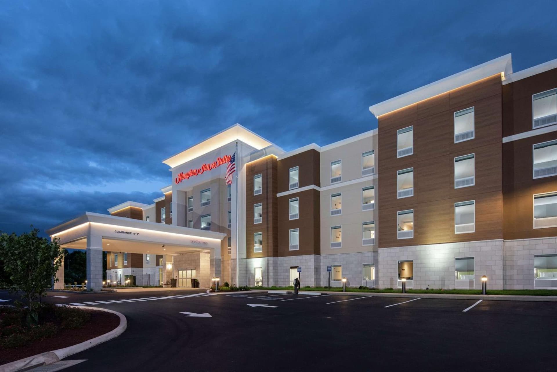 Hampton Inn & Suites Rocky Hill - Hartford South featured exterior or lobby in Rocky Hill — similar hotel