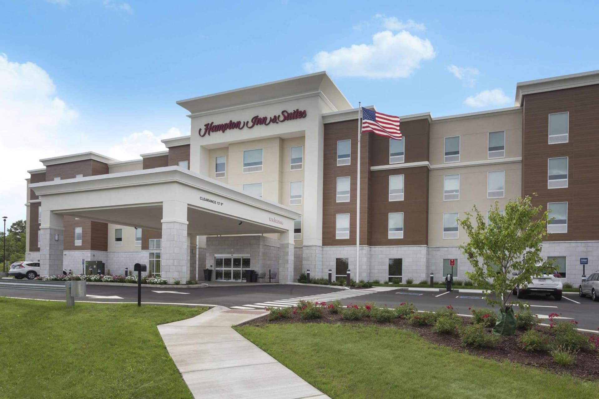 Hampton Inn & Suites Rocky Hill - Hartford South property views in Rocky Hill — gallery photo 3