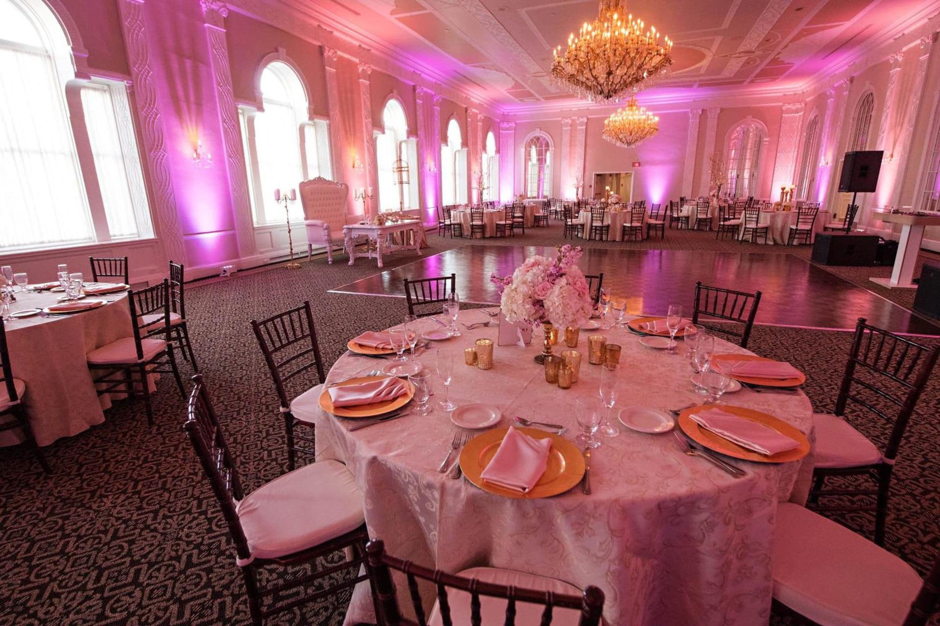 Berkeley Oceanfront Hotel interior in Asbury Park, NJ — gallery photo 2