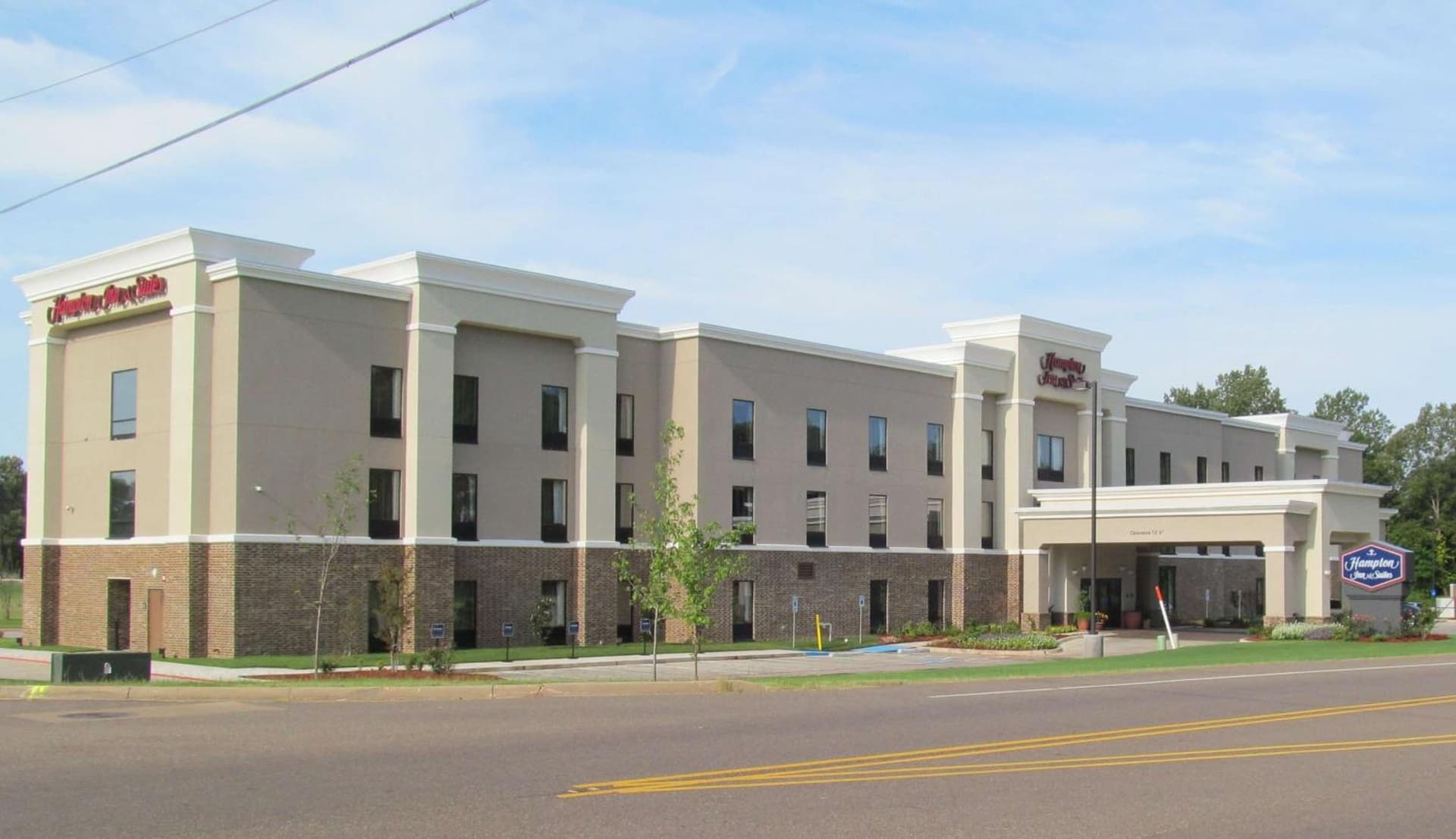 Hampton Inn and Suites Hope featured exterior or lobby in Hope, AR — similar hotel