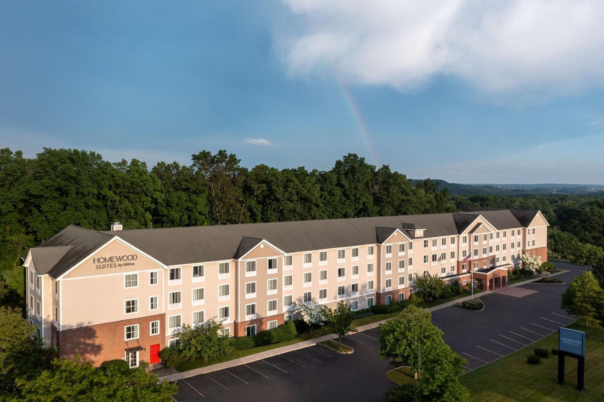 Homewood Suites by Hilton Wallingford-Meriden featured exterior or lobby in Wallingford, CT — similar hotel