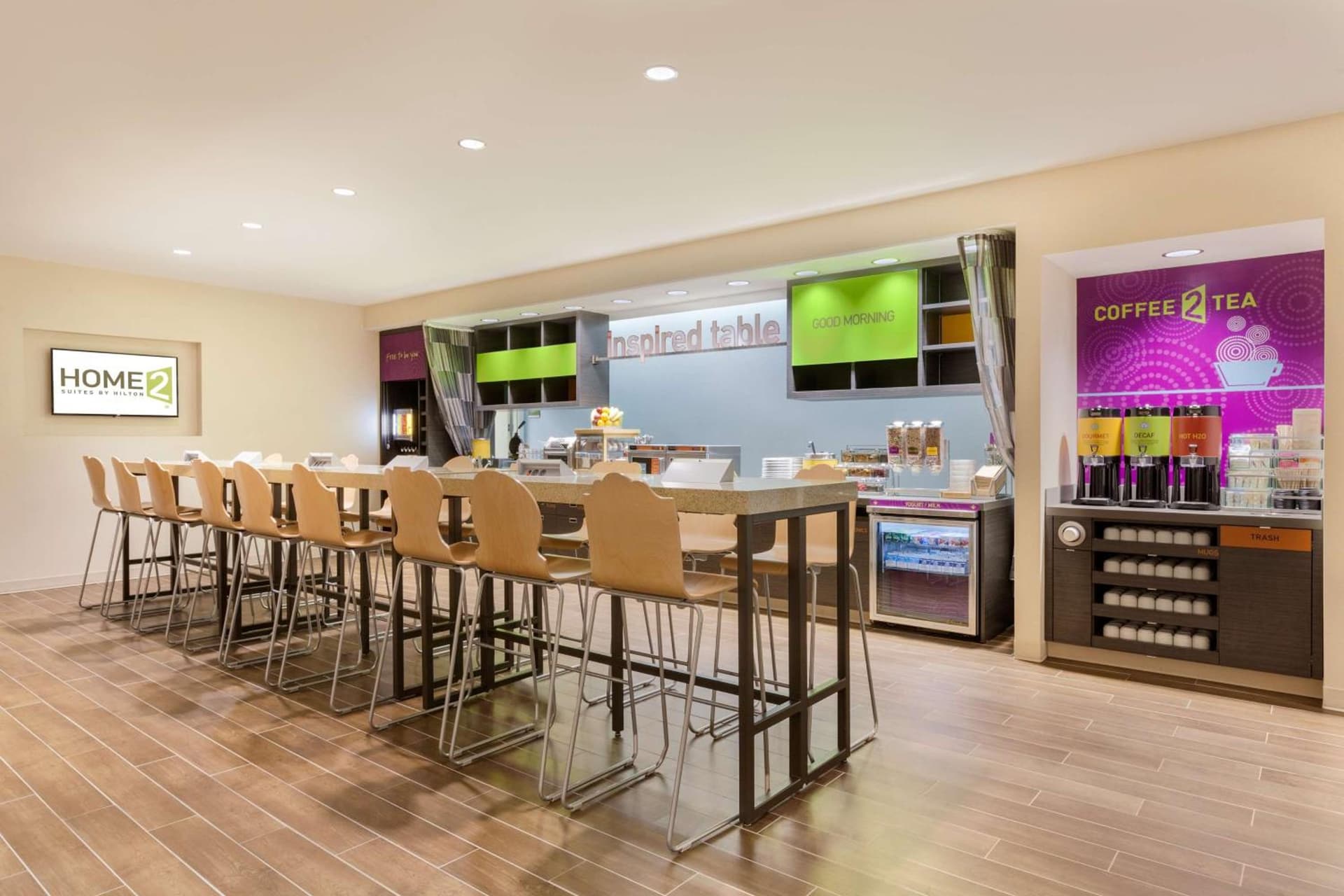 Home2 Suites By Hilton Youngstown gallery photo in Youngstown, OH — image 9