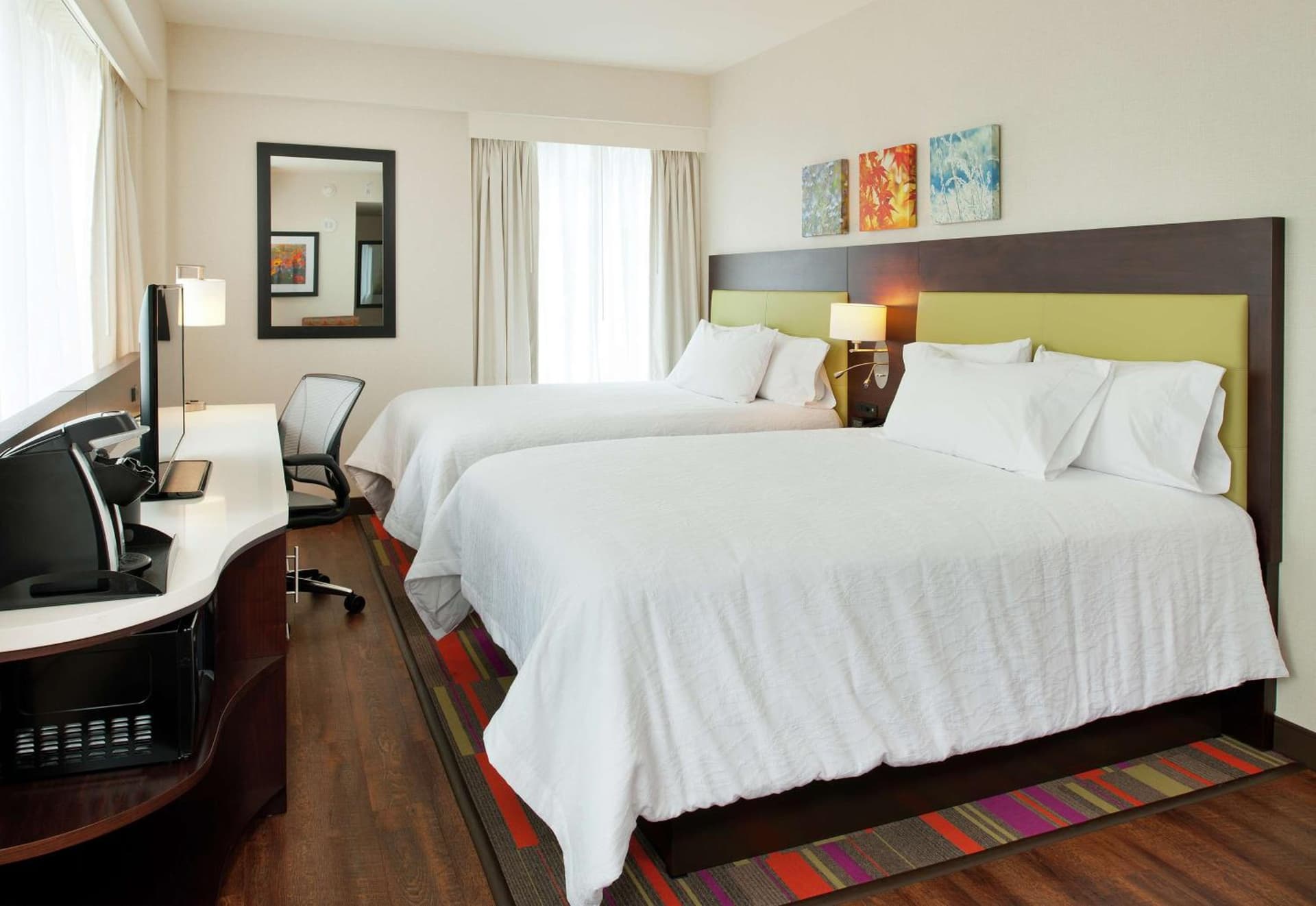 Hilton Garden Inn Pittsburgh Downtown property views in Pittsburgh, PA — gallery photo 3