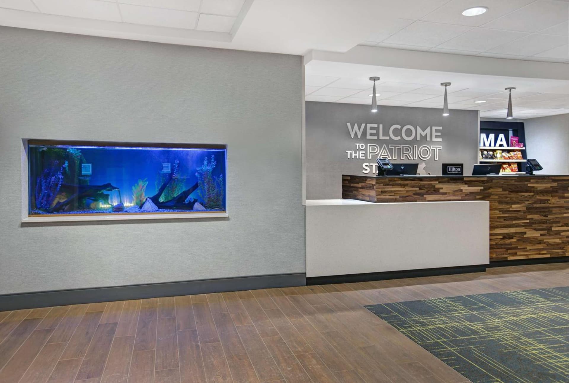 Hampton Inn Westfield property views in Westfield, MA — gallery photo 3