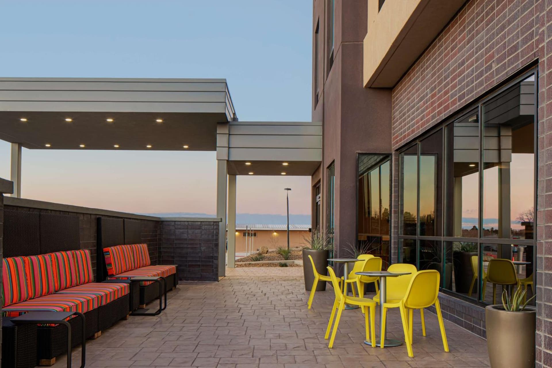 Home2 Suites By Hilton Carlsbad New Mexico property views in Carlsbad, NM — gallery photo 3