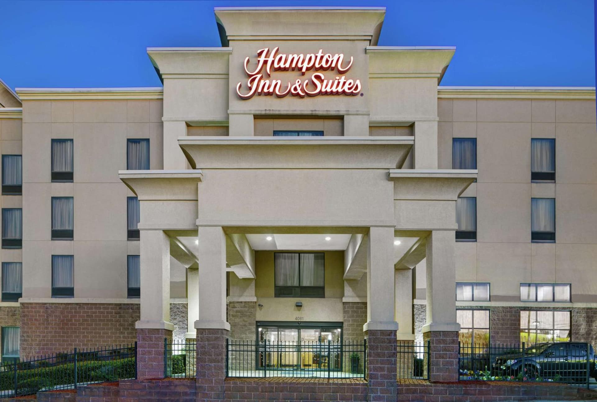 Hampton Inn & Suites Augusta West featured exterior or lobby in Augusta, GA — similar hotel