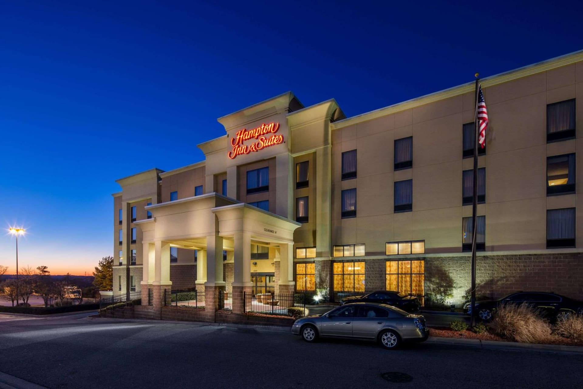 Hampton Inn & Suites Augusta West property views in Augusta, GA — gallery photo 3