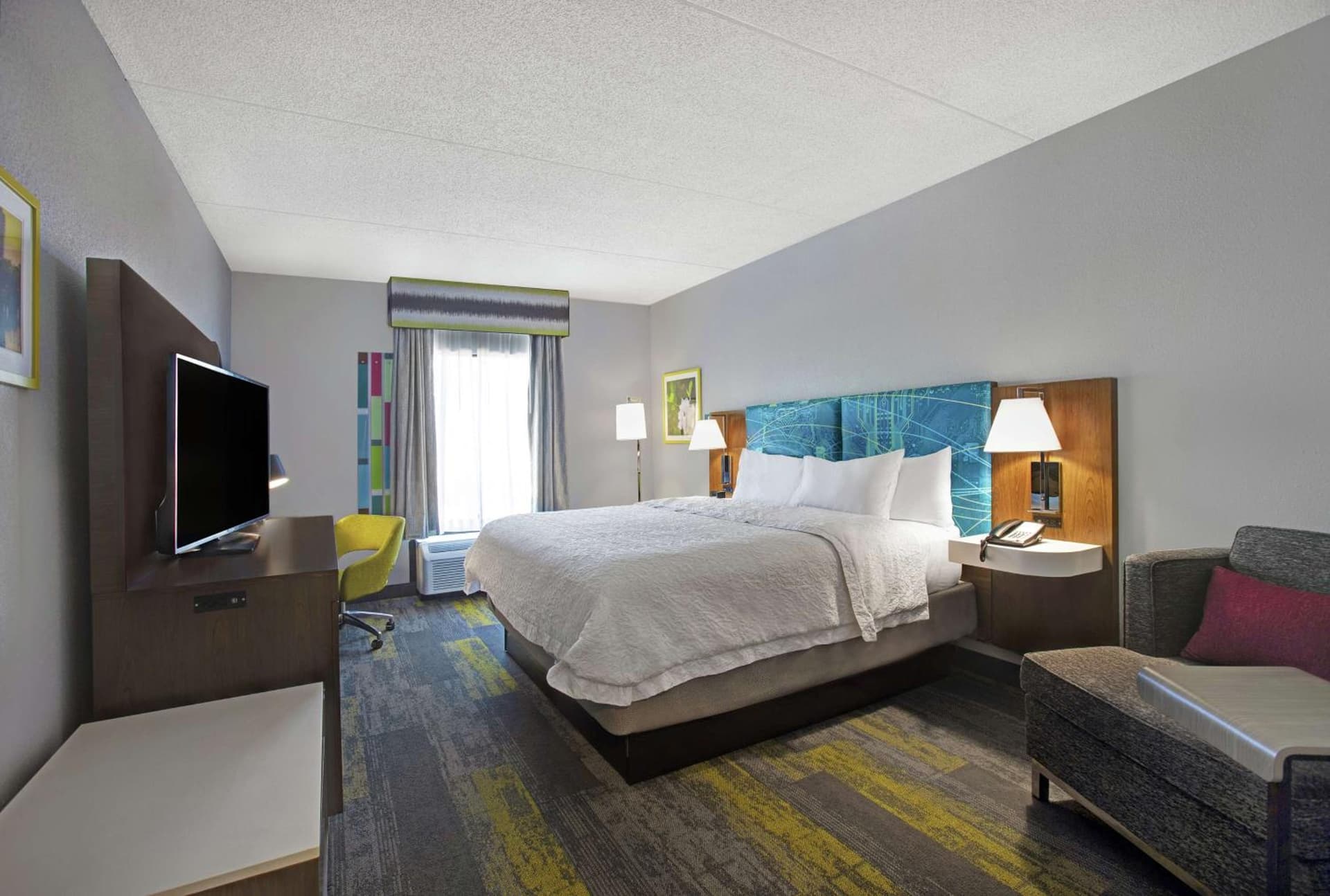 Hampton Inn & Suites Augusta West property views in Augusta, GA — gallery photo 3