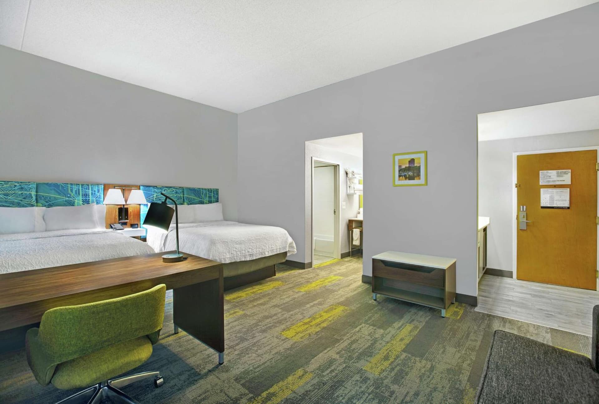 Hampton Inn & Suites Augusta West interior in Augusta, GA — gallery photo 2
