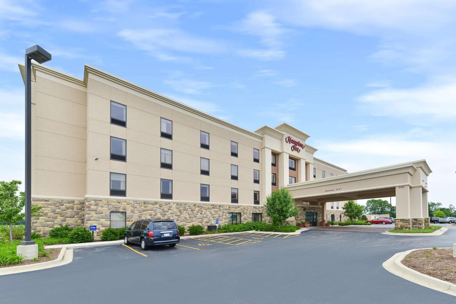 Hampton Inn Yorkville featured exterior or lobby in Yorkville, IL — similar hotel
