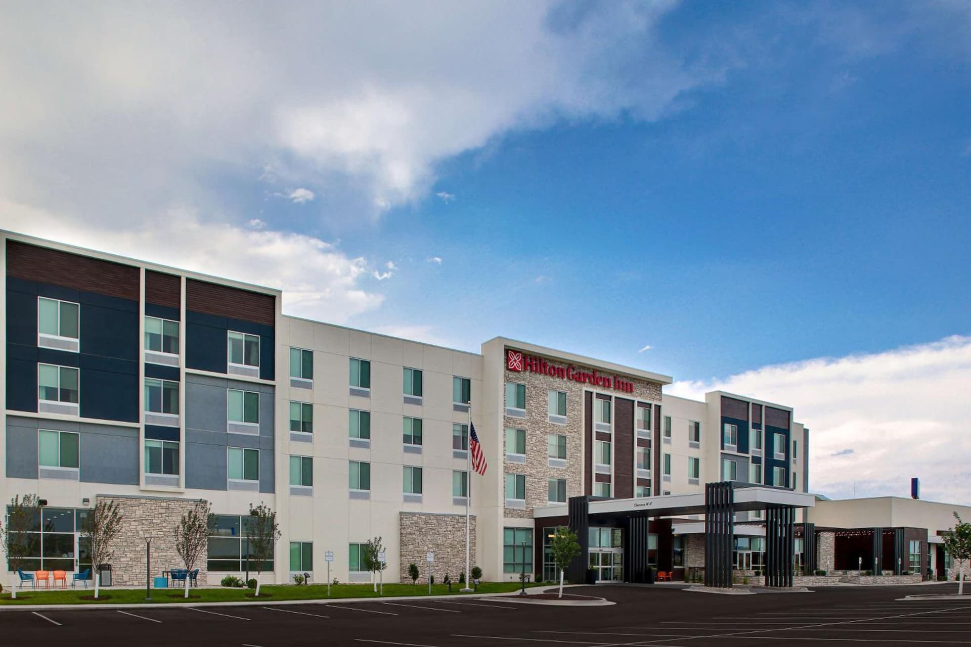 Hilton Garden Inn Cedar Rapids property views in Cedar Rapids, IA — gallery photo 3