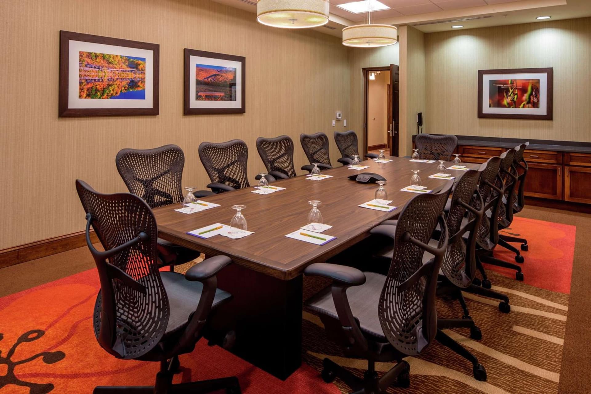 Hilton Garden Inn Uniontown property views in Uniontown, PA — gallery photo 3