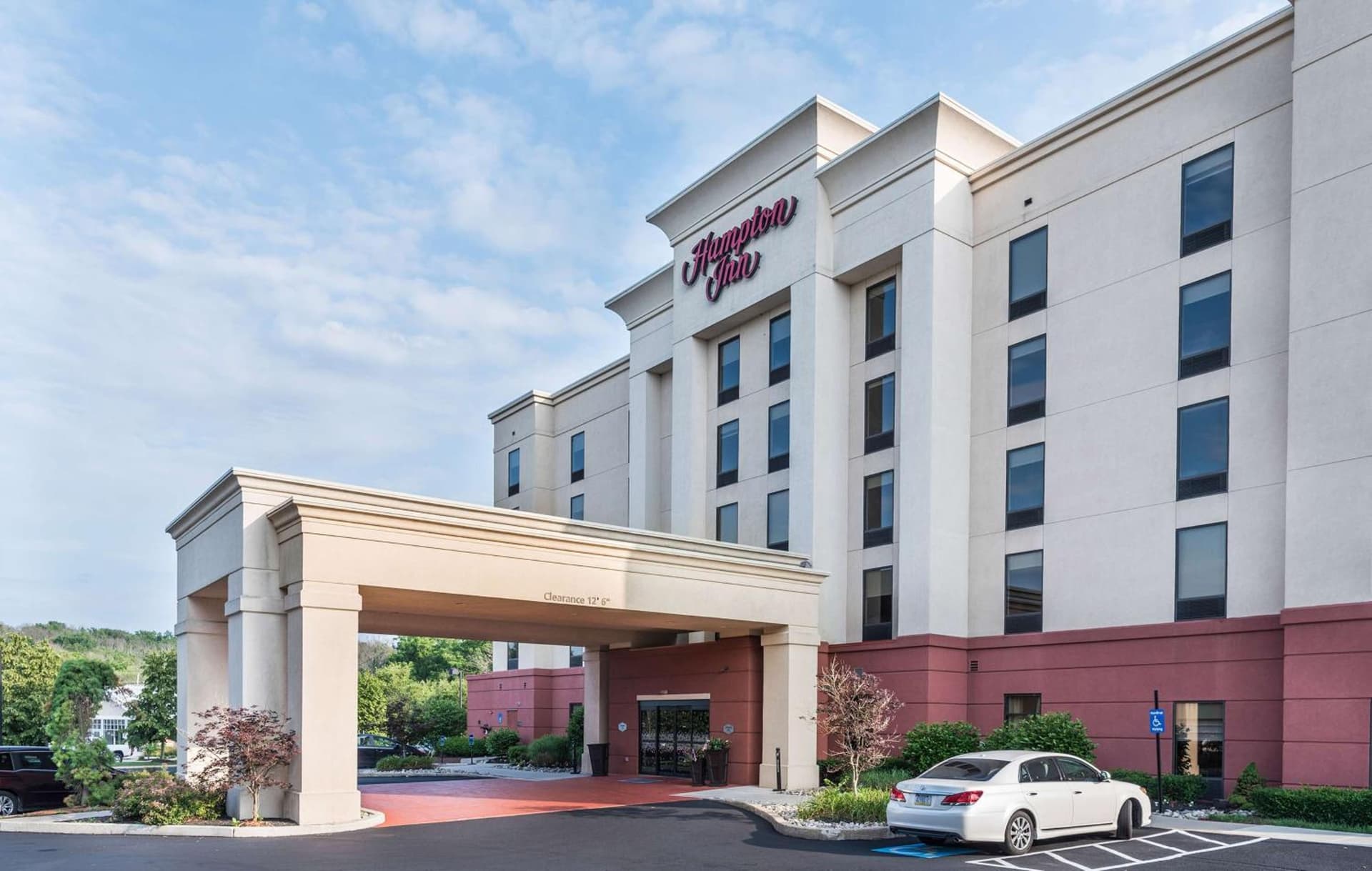 Hampton Inn Doylestown featured exterior or lobby in Warrington — similar hotel
