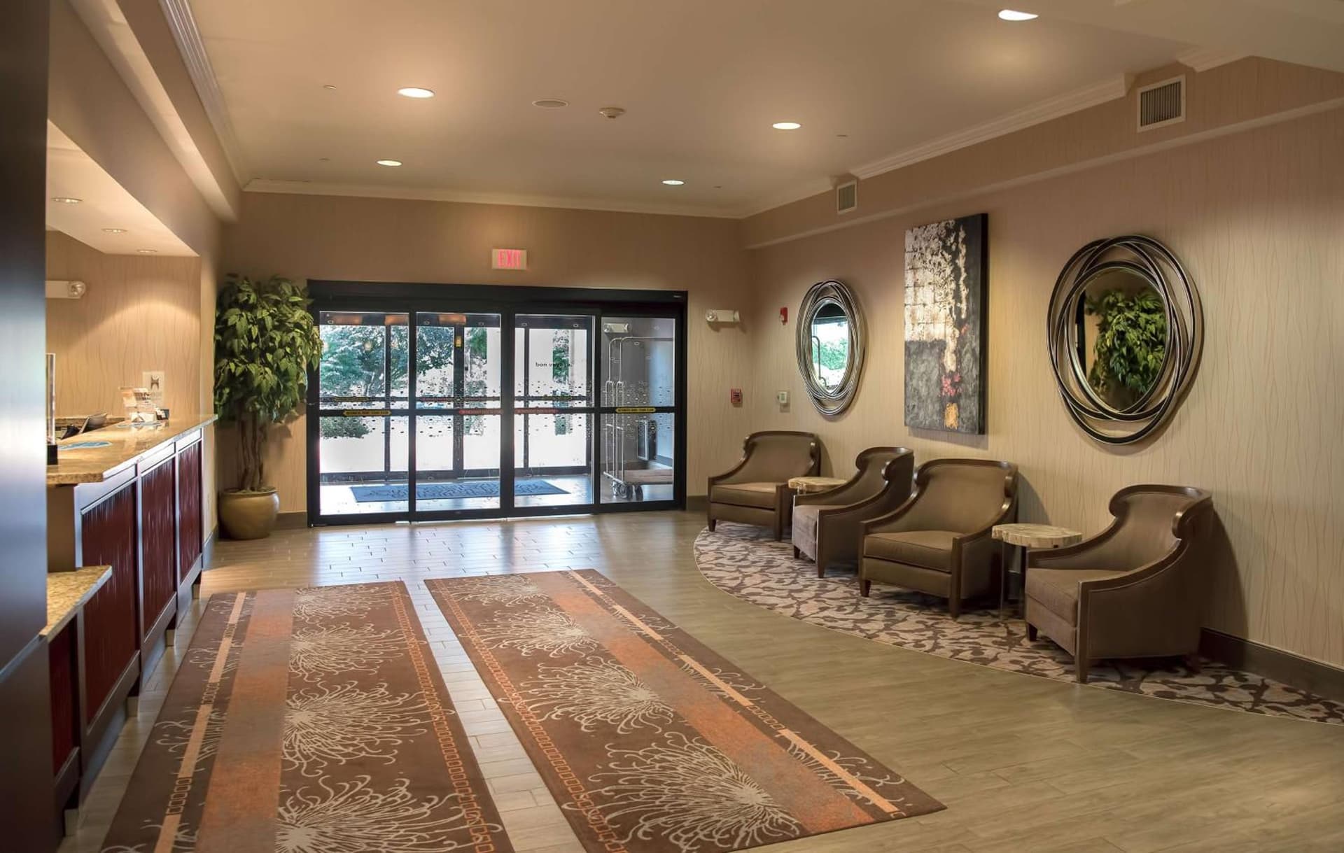 Hampton Inn Doylestown property views in Warrington — gallery photo 3