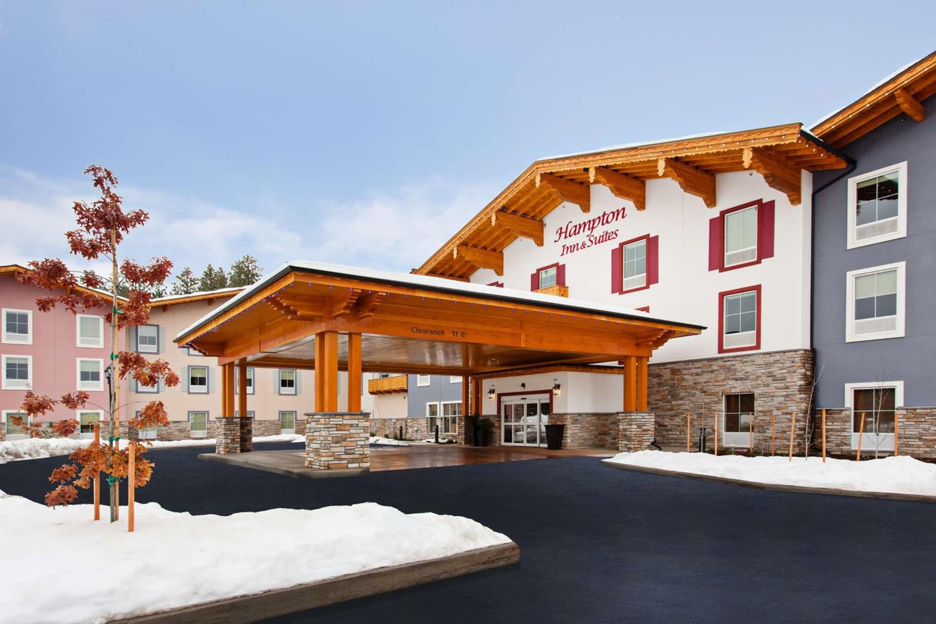 Hampton Inn & Suites Leavenworth — hotel in Leavenworth, Washington