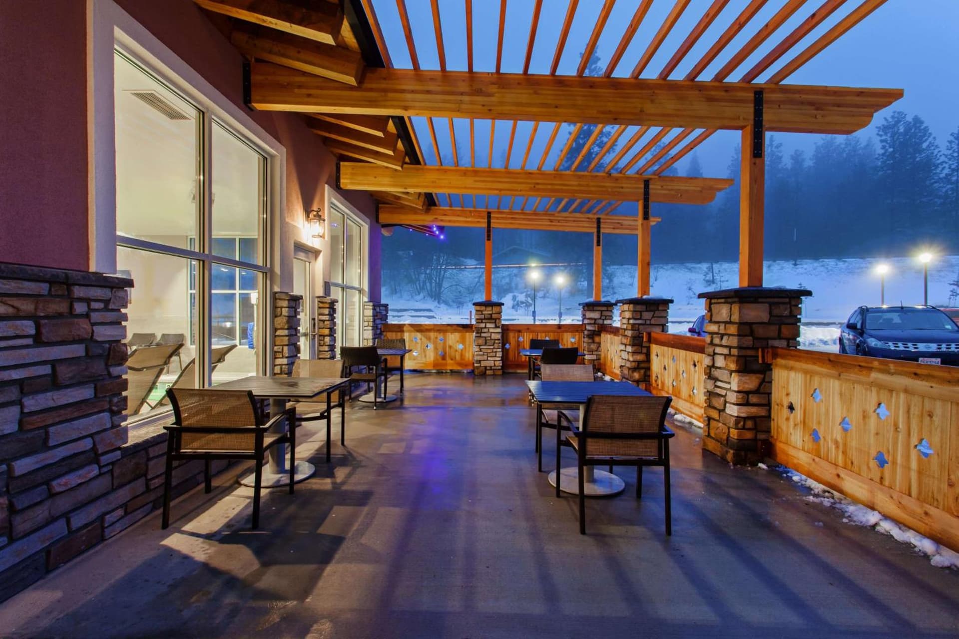 Hampton Inn & Suites Leavenworth property views in Leavenworth, WA — gallery photo 3