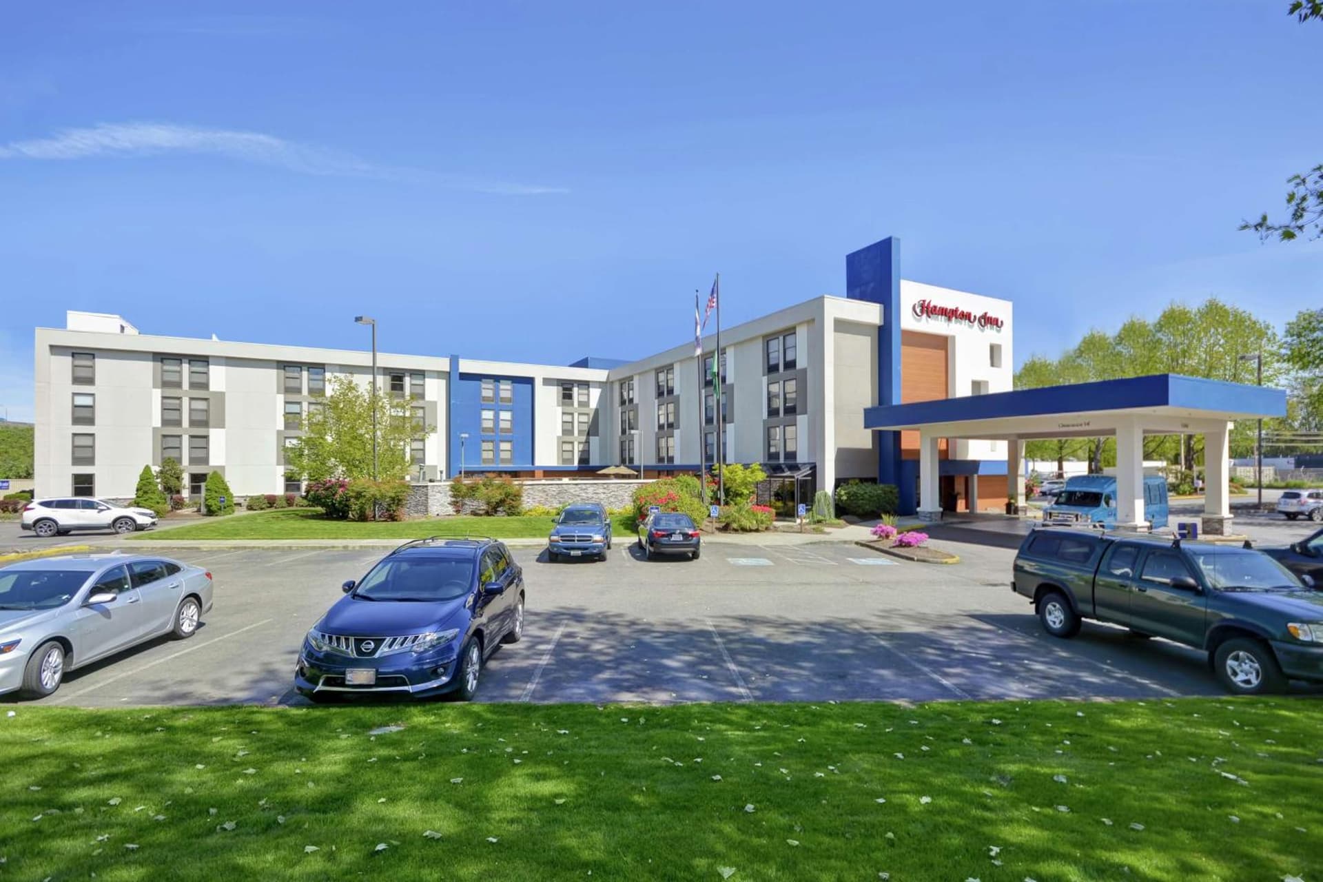 Hampton Inn Seattle/Southcenter property views in Tukwila, WA — gallery photo 3