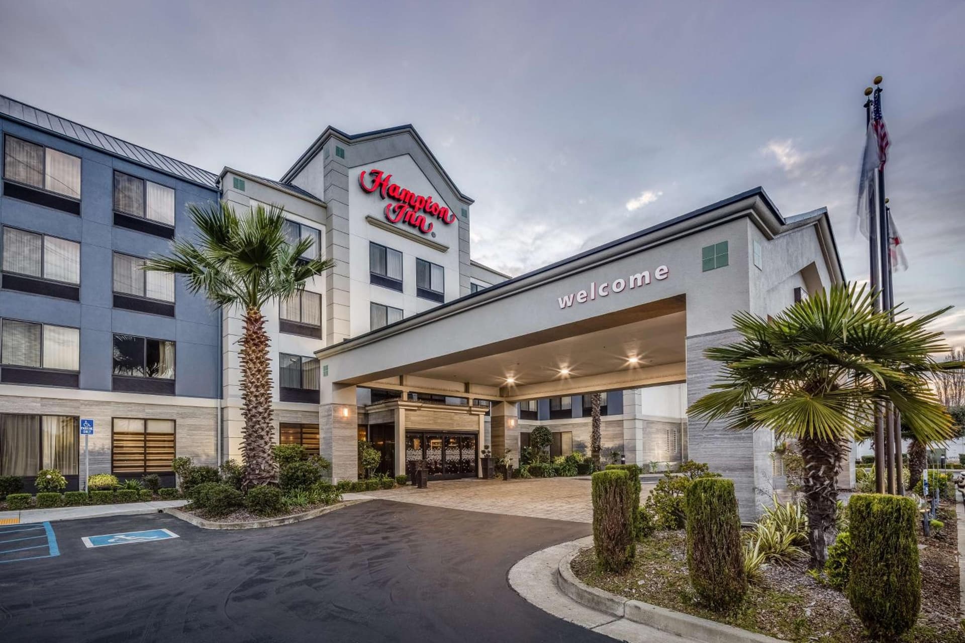 Hampton Inn San Francisco Airport featured exterior or lobby in South San Francisco, CA — similar hotel