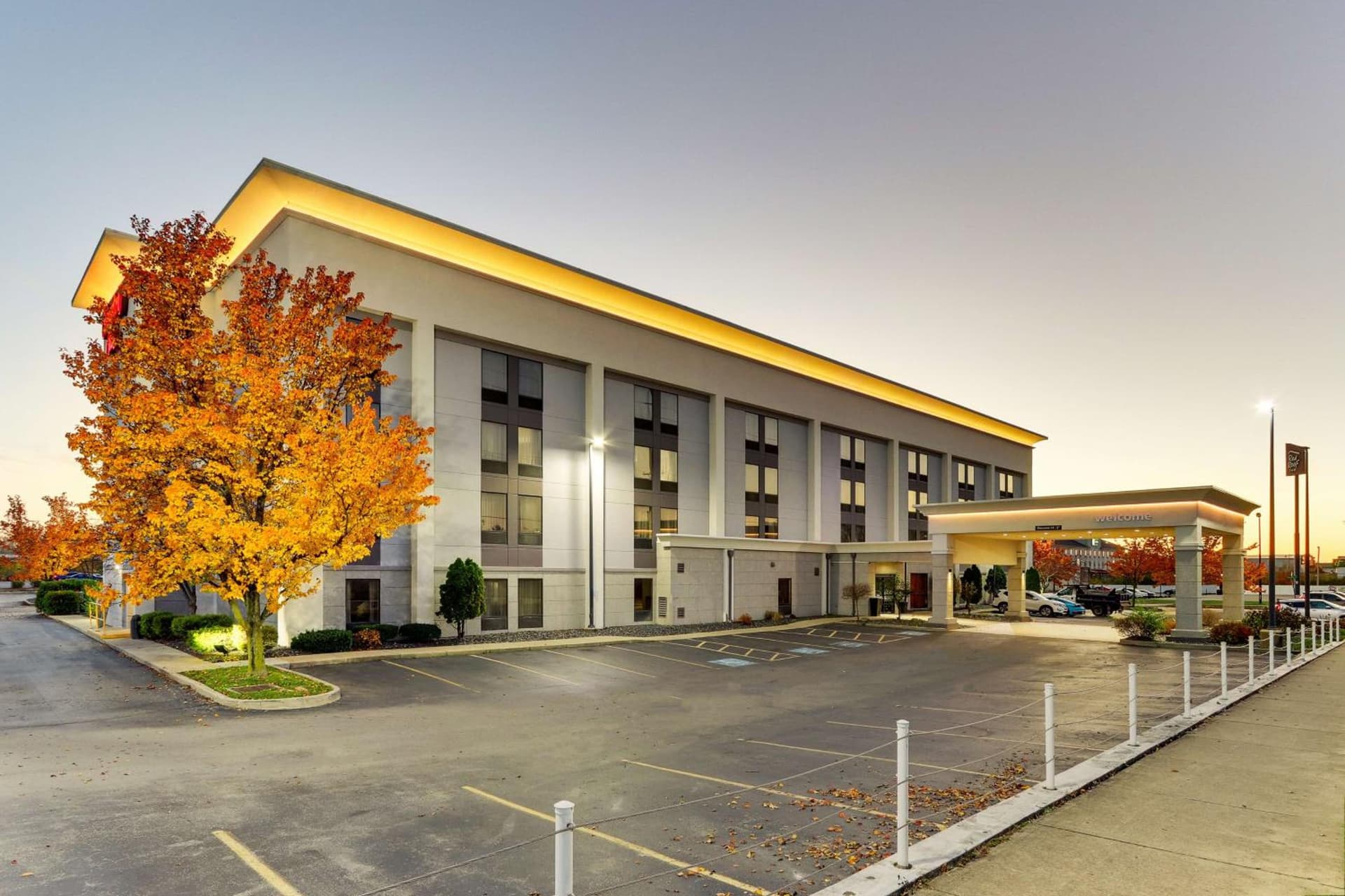 Hampton Inn Springfield featured exterior or lobby in Springfield, OH — similar hotel