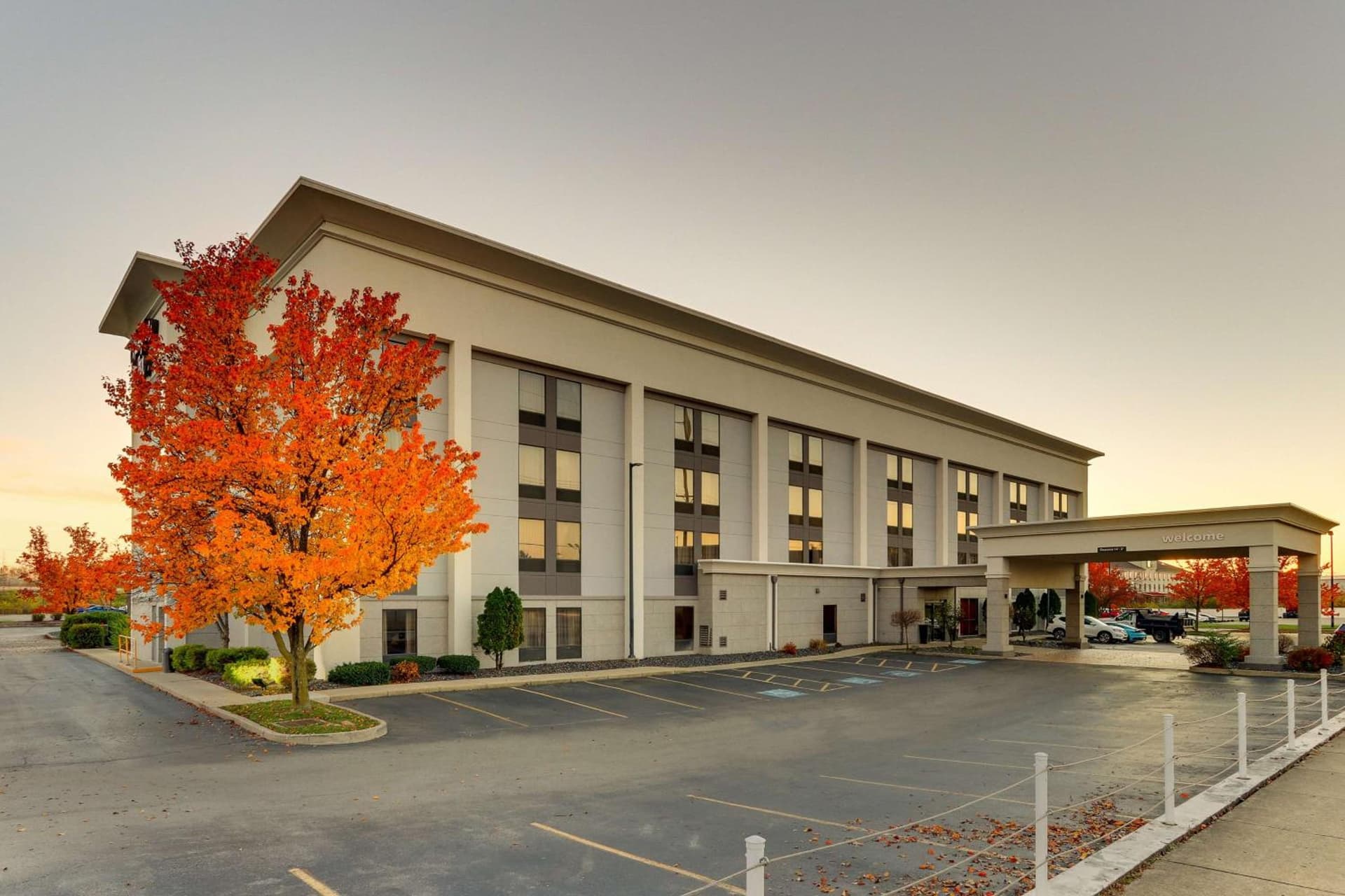 Hampton Inn Springfield property views in Springfield, OH — gallery photo 3