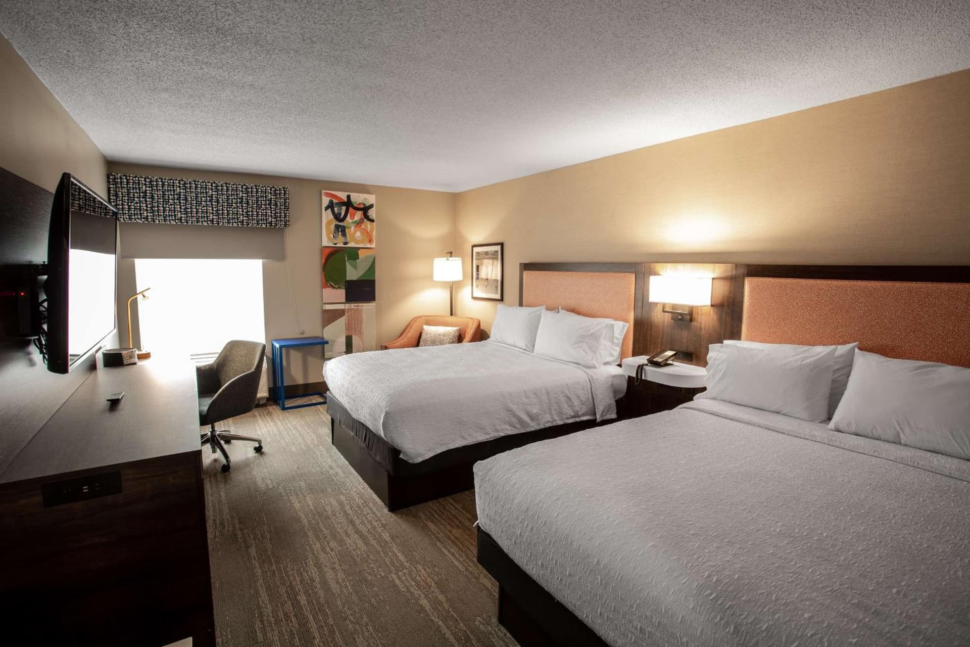 Hampton Inn Springfield property views in Springfield, OH — gallery photo 3